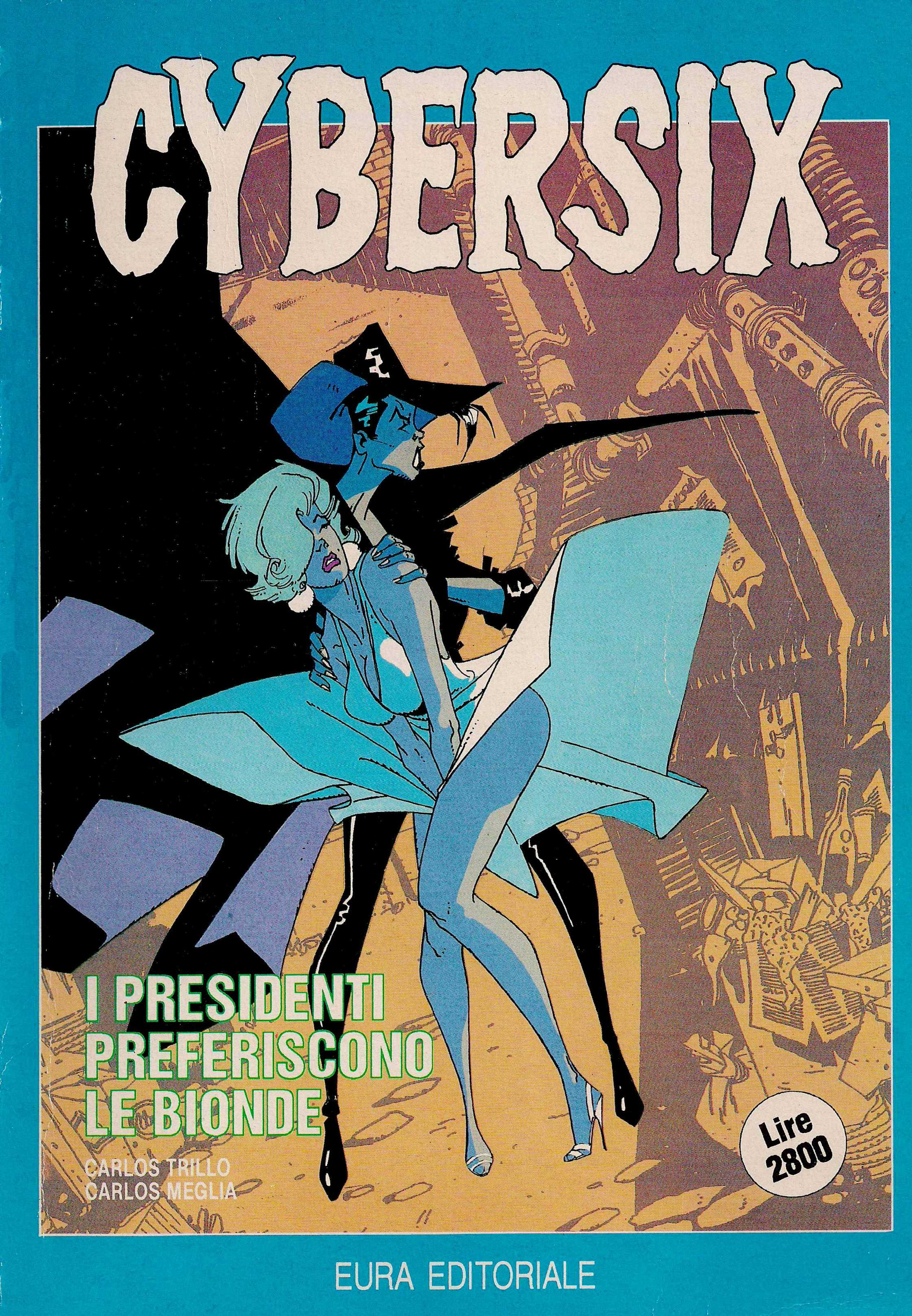 Read online Cybersix comic -  Issue #2 - 1