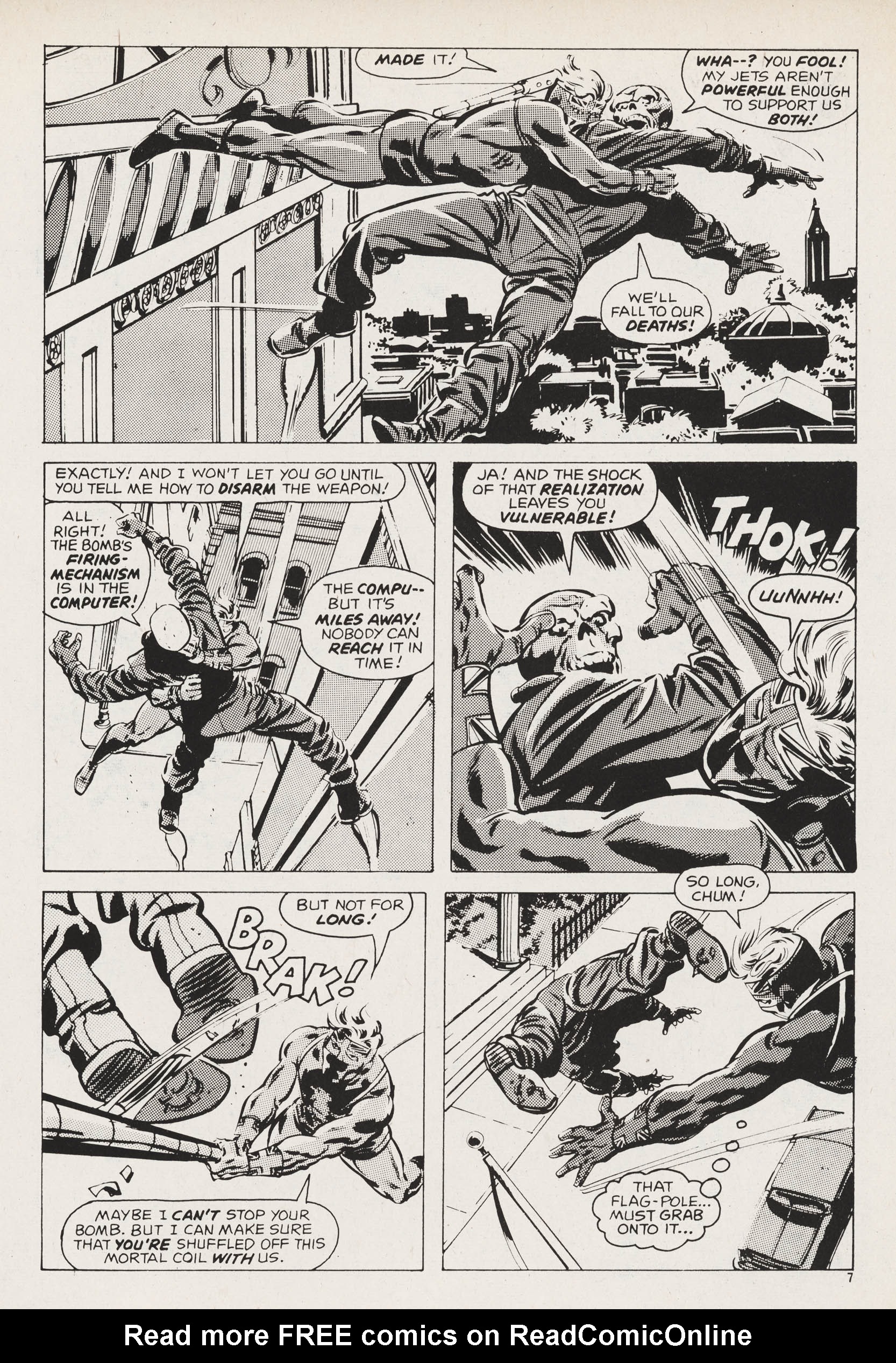 Read online Captain Britain (1976) comic -  Issue #26 - 7