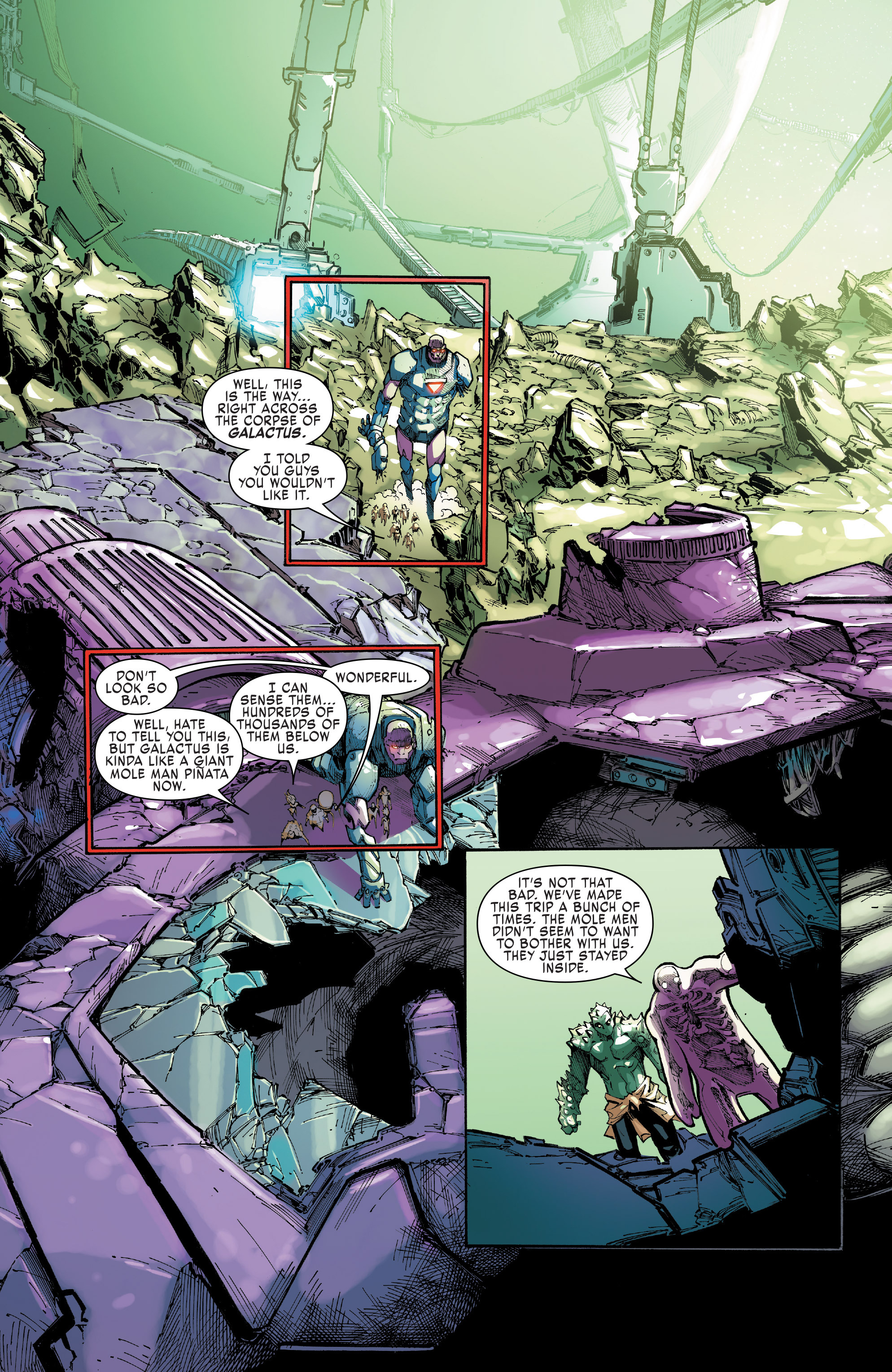 Read online Extraordinary X-Men comic -  Issue #10 - 11