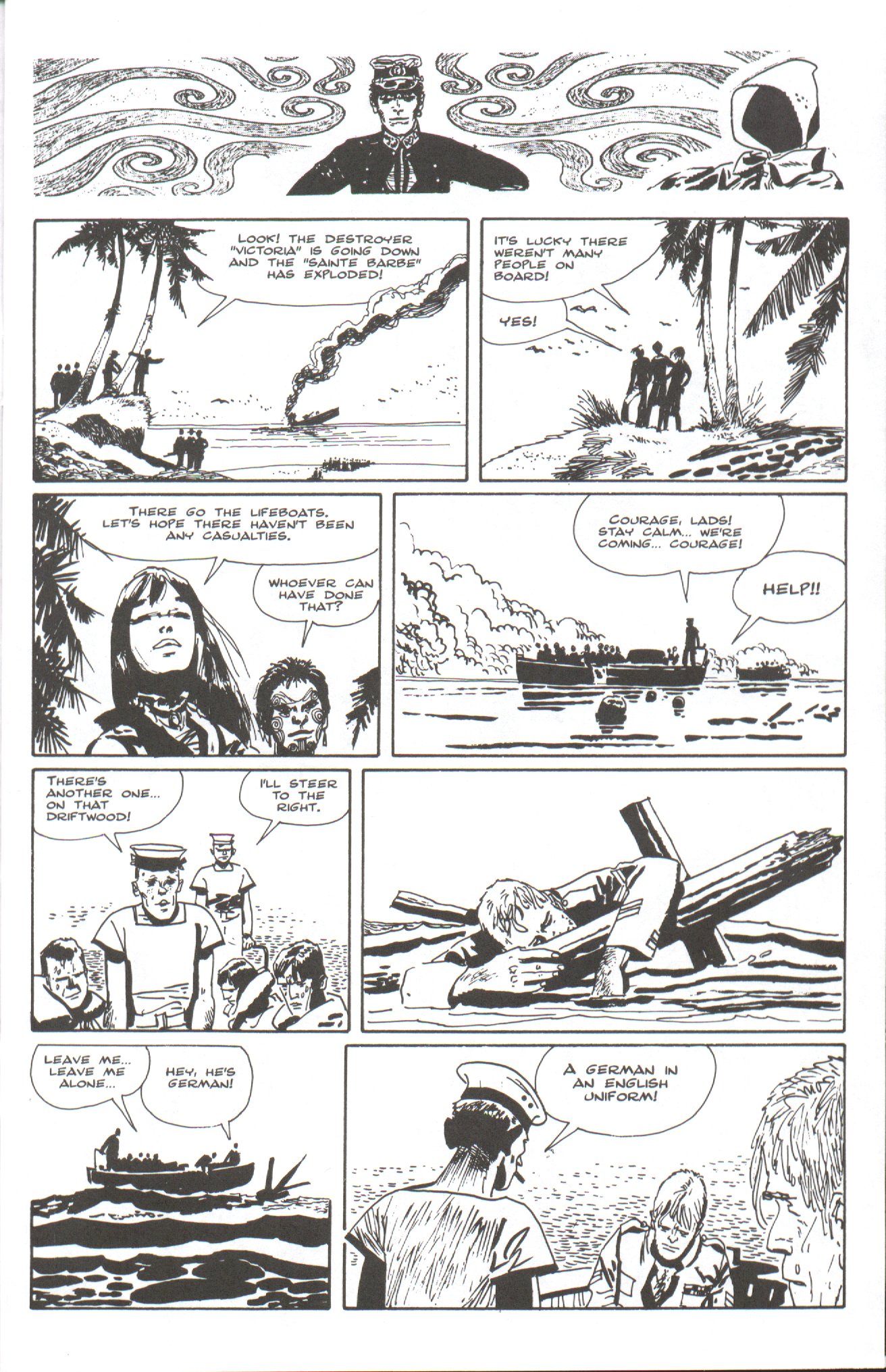 Read online Corto Maltese: Ballad of the Salt Sea comic -  Issue #7 - 5