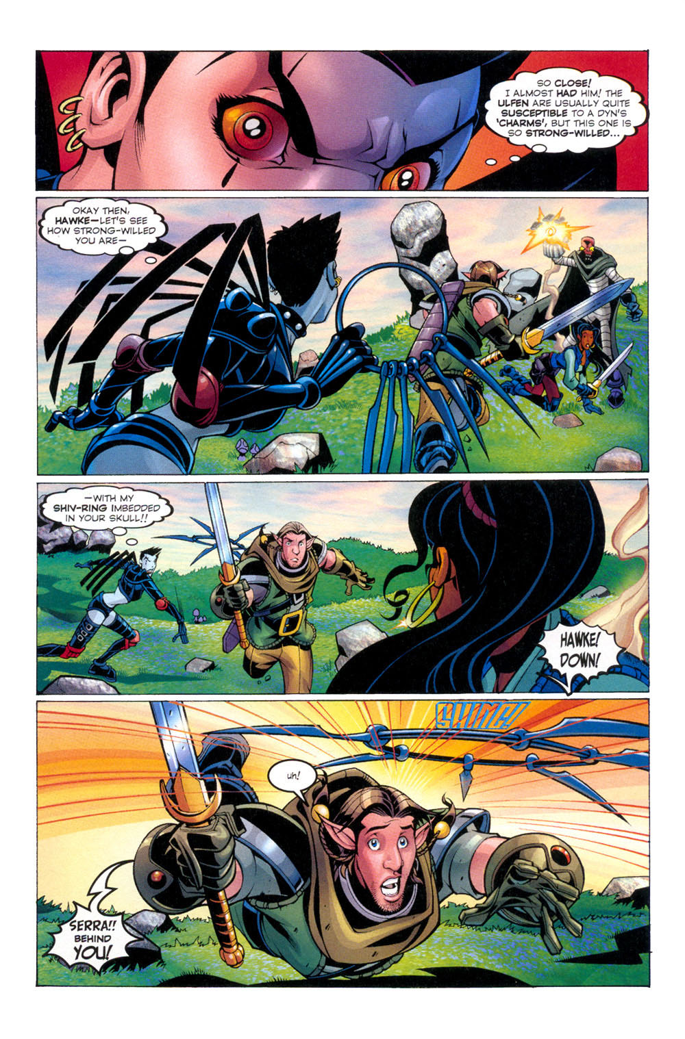Read online Tellos (1999) comic -  Issue #5 - 16