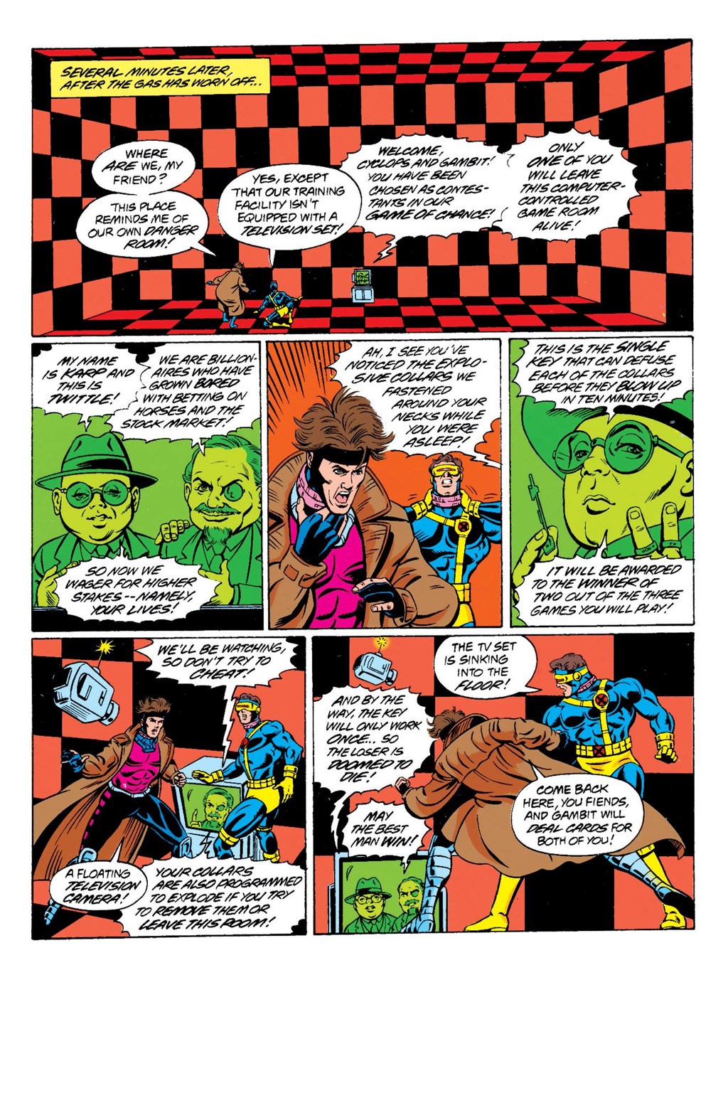 X-Men: The Animated Series - The Further Adventures issue TPB (Part 1) - Page 55