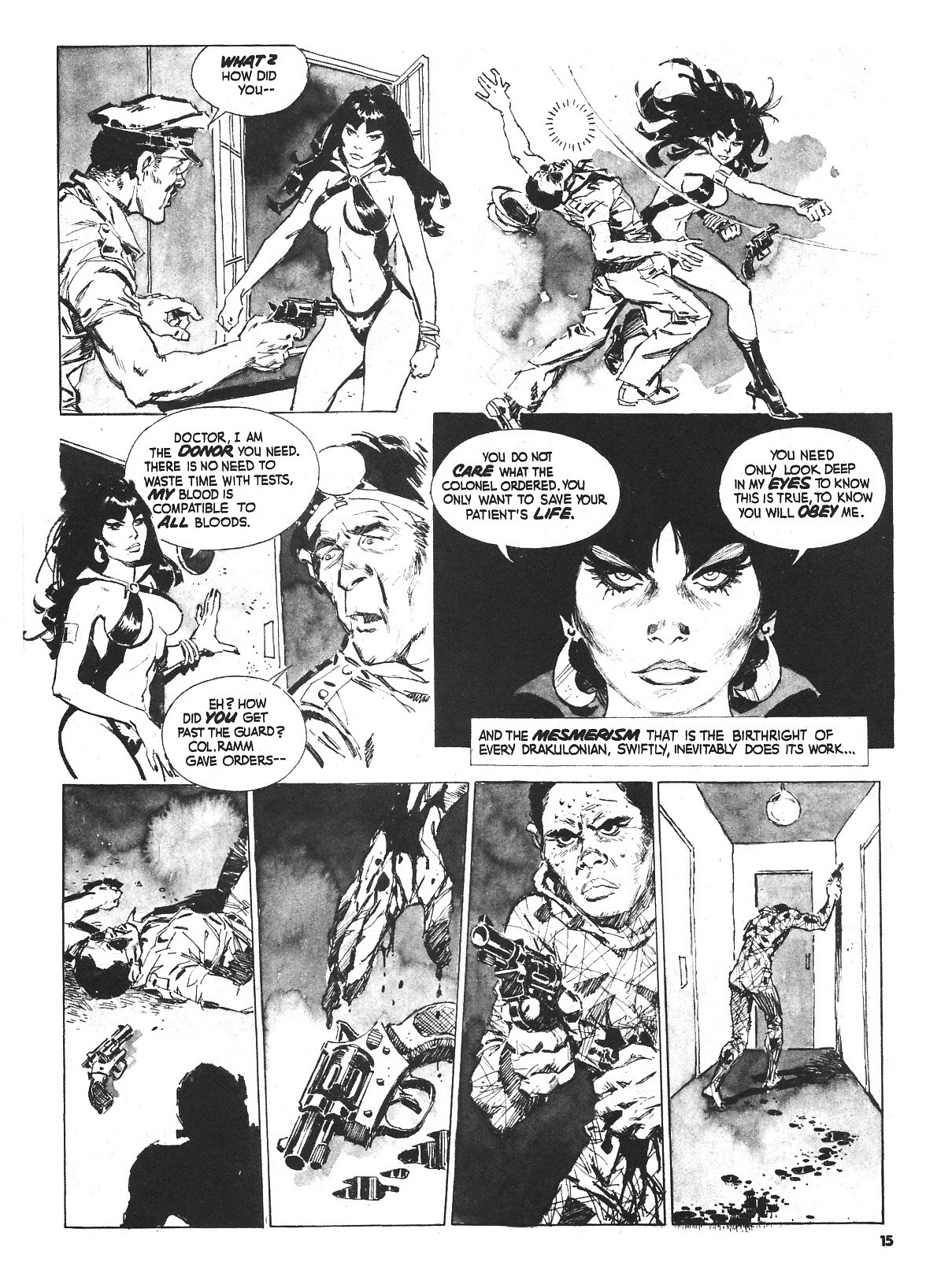Read online Vampirella (1969) comic -  Issue #55 - 15