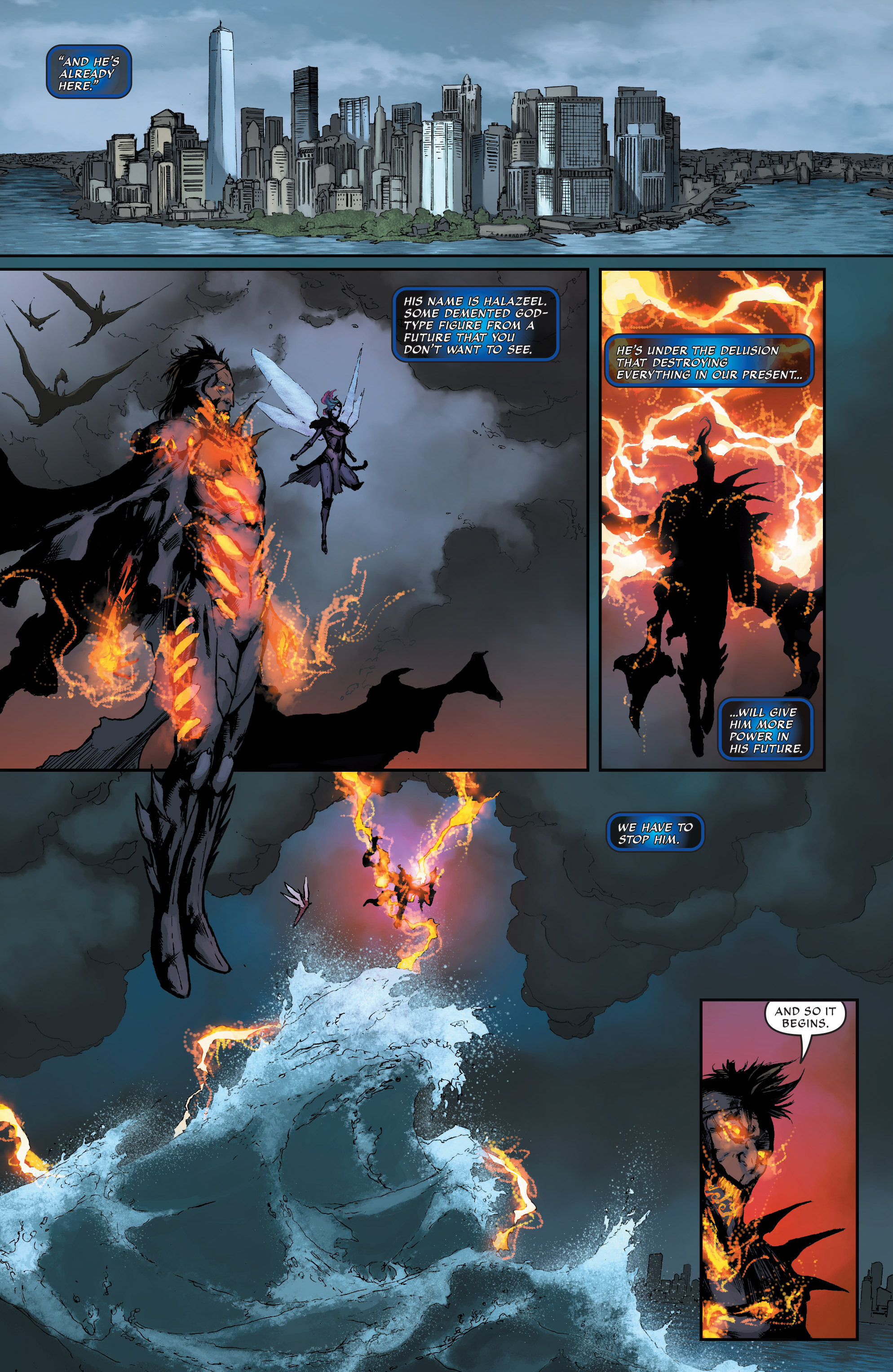 Read online Aspen Universe: Revelations comic -  Issue #3 - 7