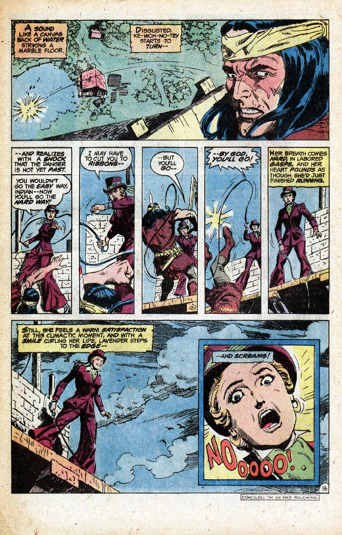 Read online Weird Western Tales (1972) comic -  Issue #52 - 27