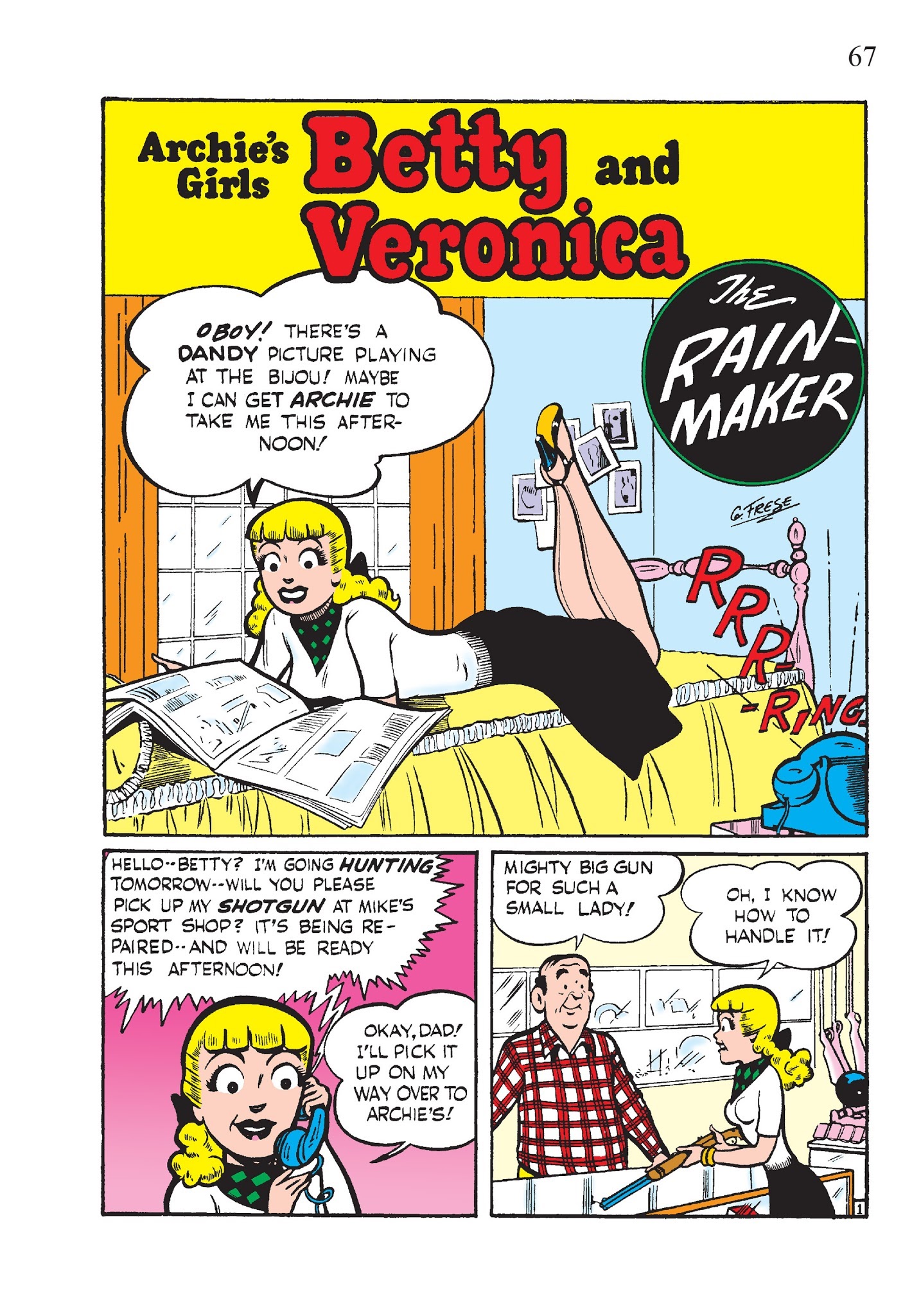 Read online The Best of Archie Comics: Betty & Veronica comic -  Issue # TPB 1 (Part 1) - 68