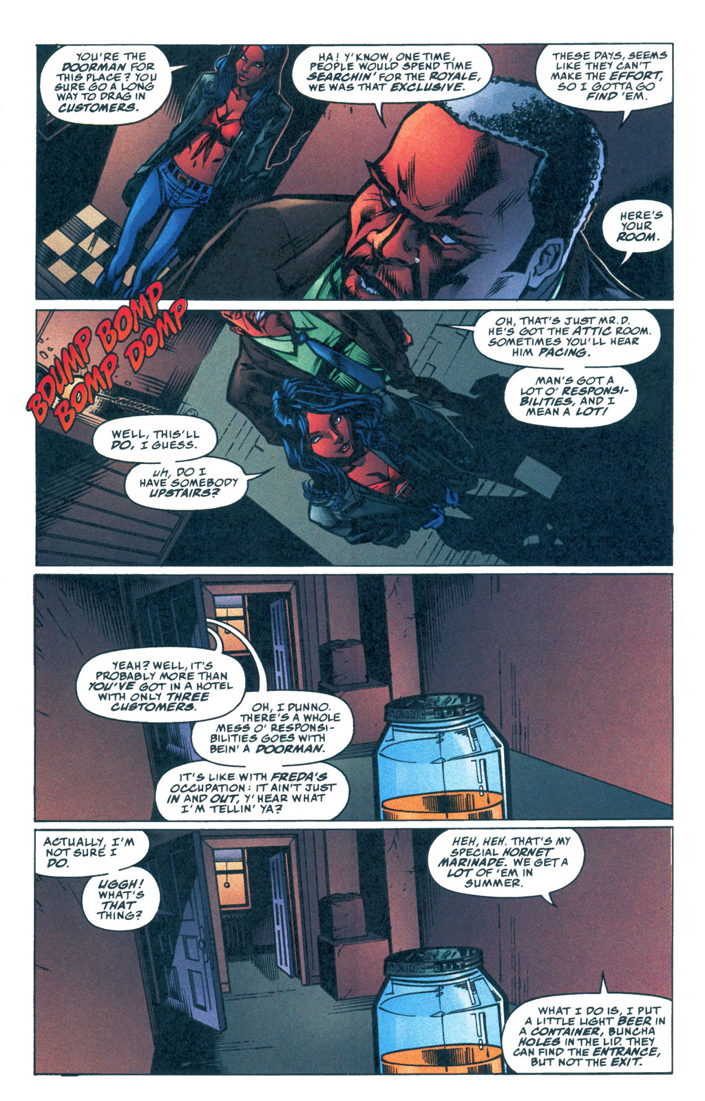 Read online Voodoo (1997) comic -  Issue #1 - 19