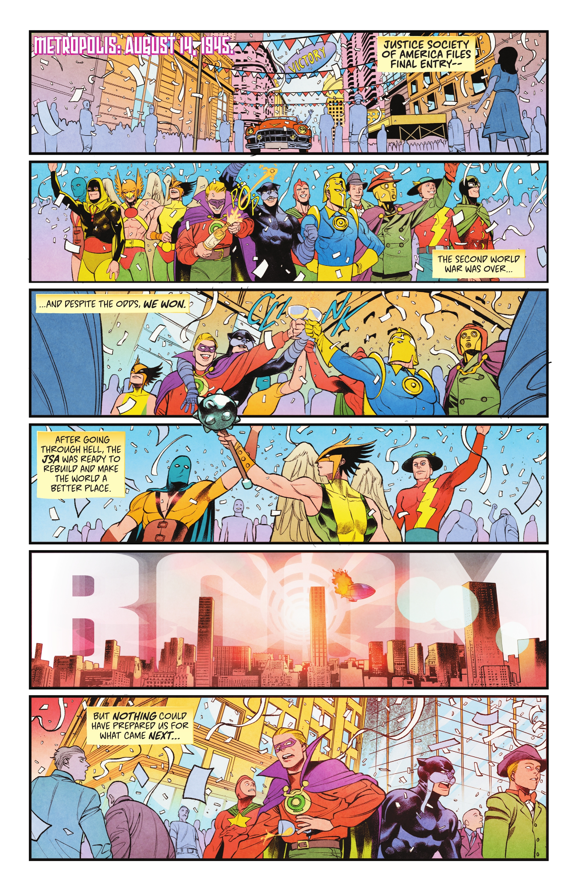 Read online DC: Mech comic -  Issue #1 - 3