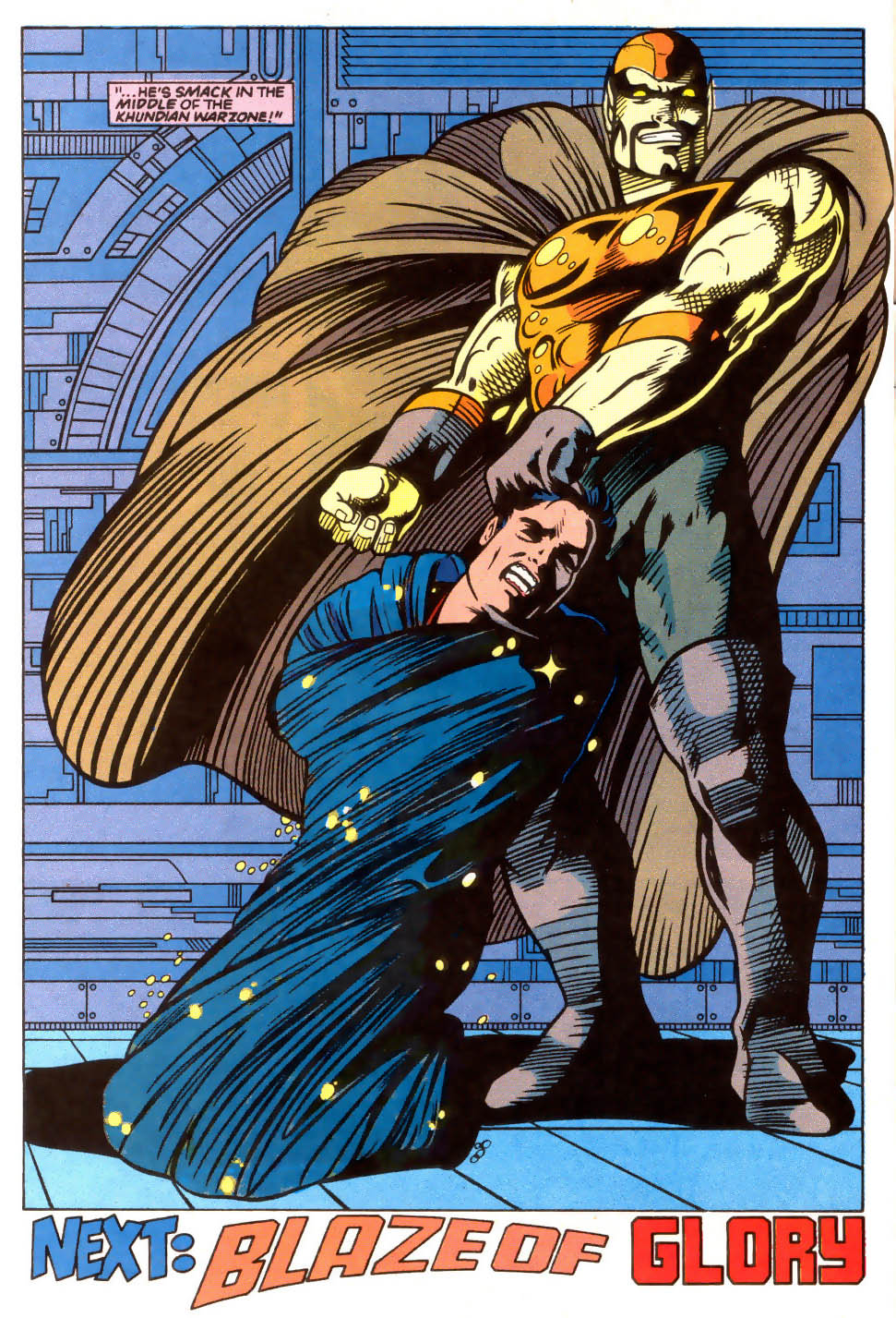 Read online Valor (1992) comic -  Issue #18 - 22