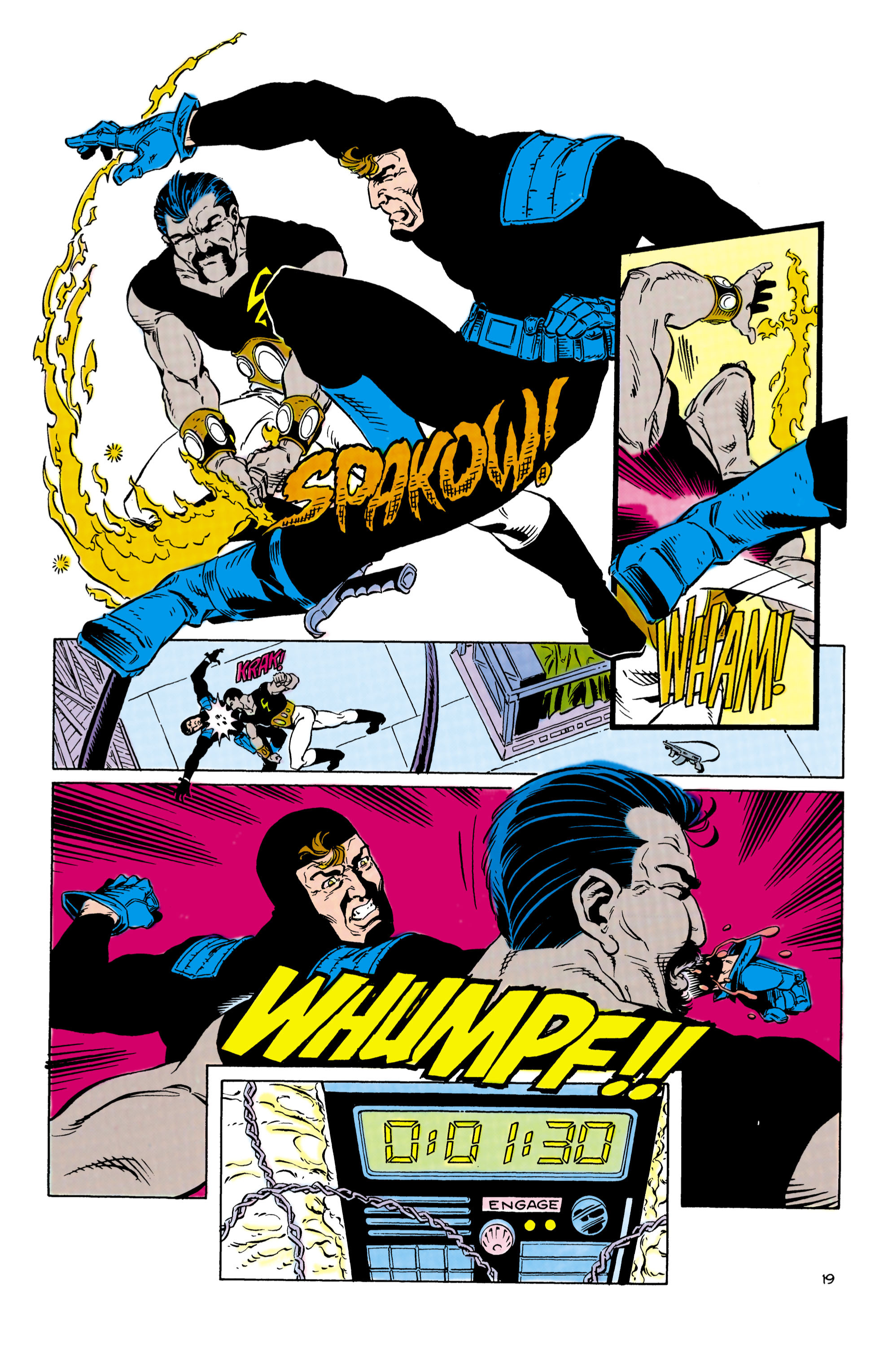 Read online Suicide Squad (1987) comic -  Issue #26 - 20