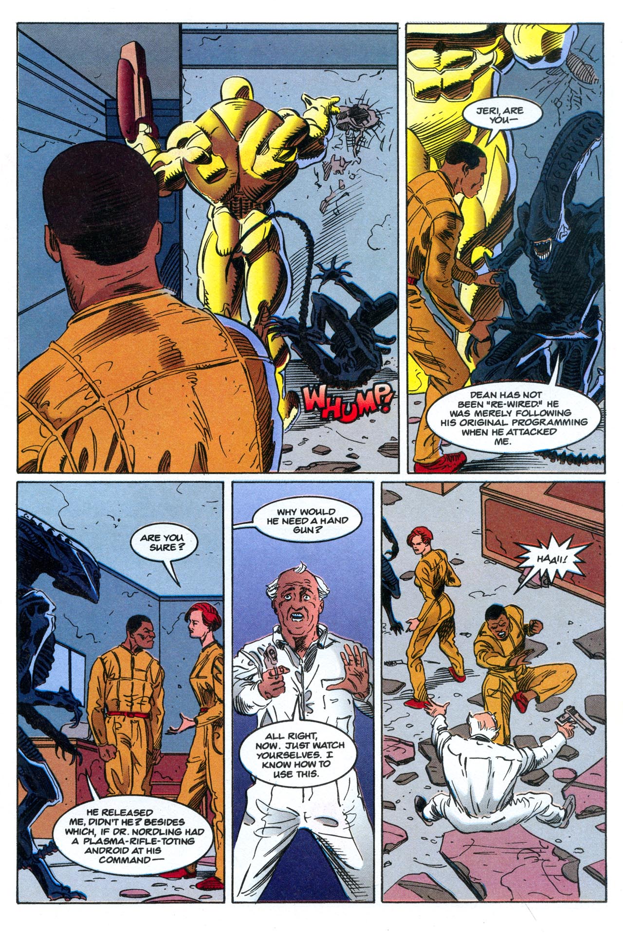 Read online Aliens: Stronghold comic -  Issue #3 - 23