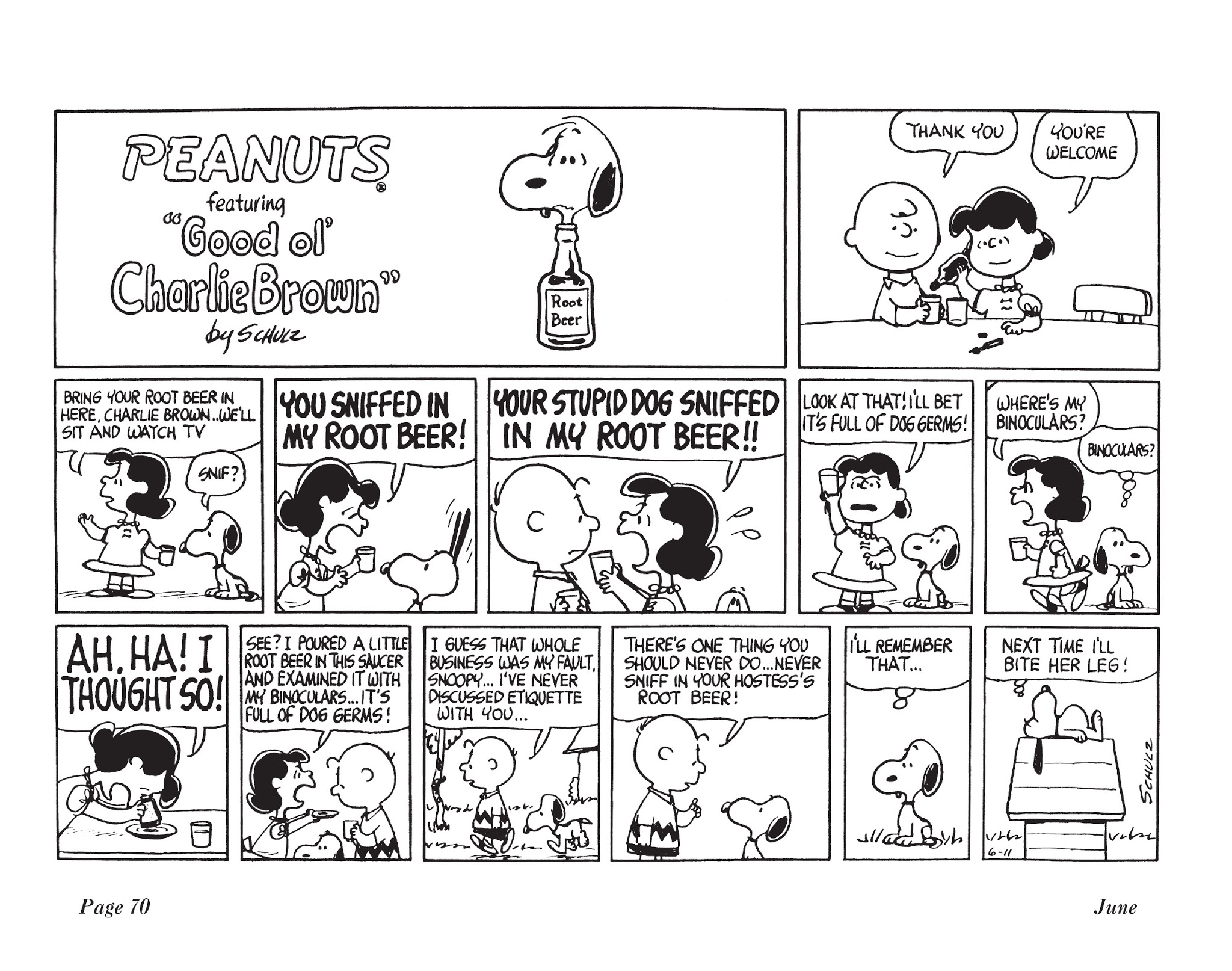 Read online The Complete Peanuts comic -  Issue # TPB 9 - 81