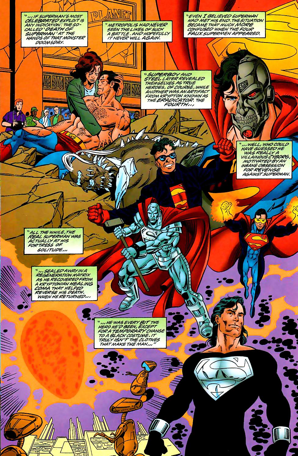 Read online Superman: Secret Files (1998) comic -  Issue #2 - 10