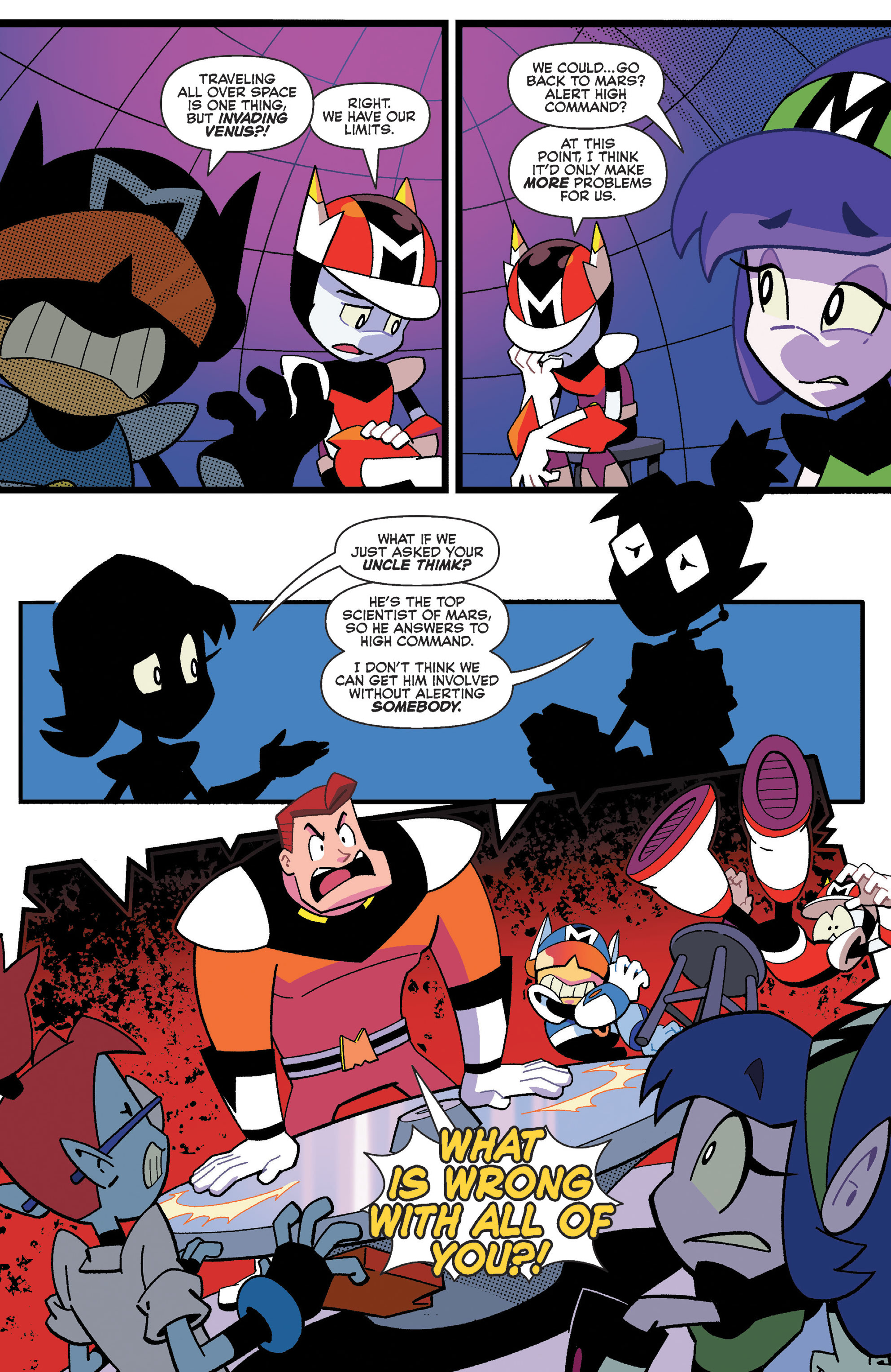 Read online Cosmo: The Mighty Martian comic -  Issue #4 - 8