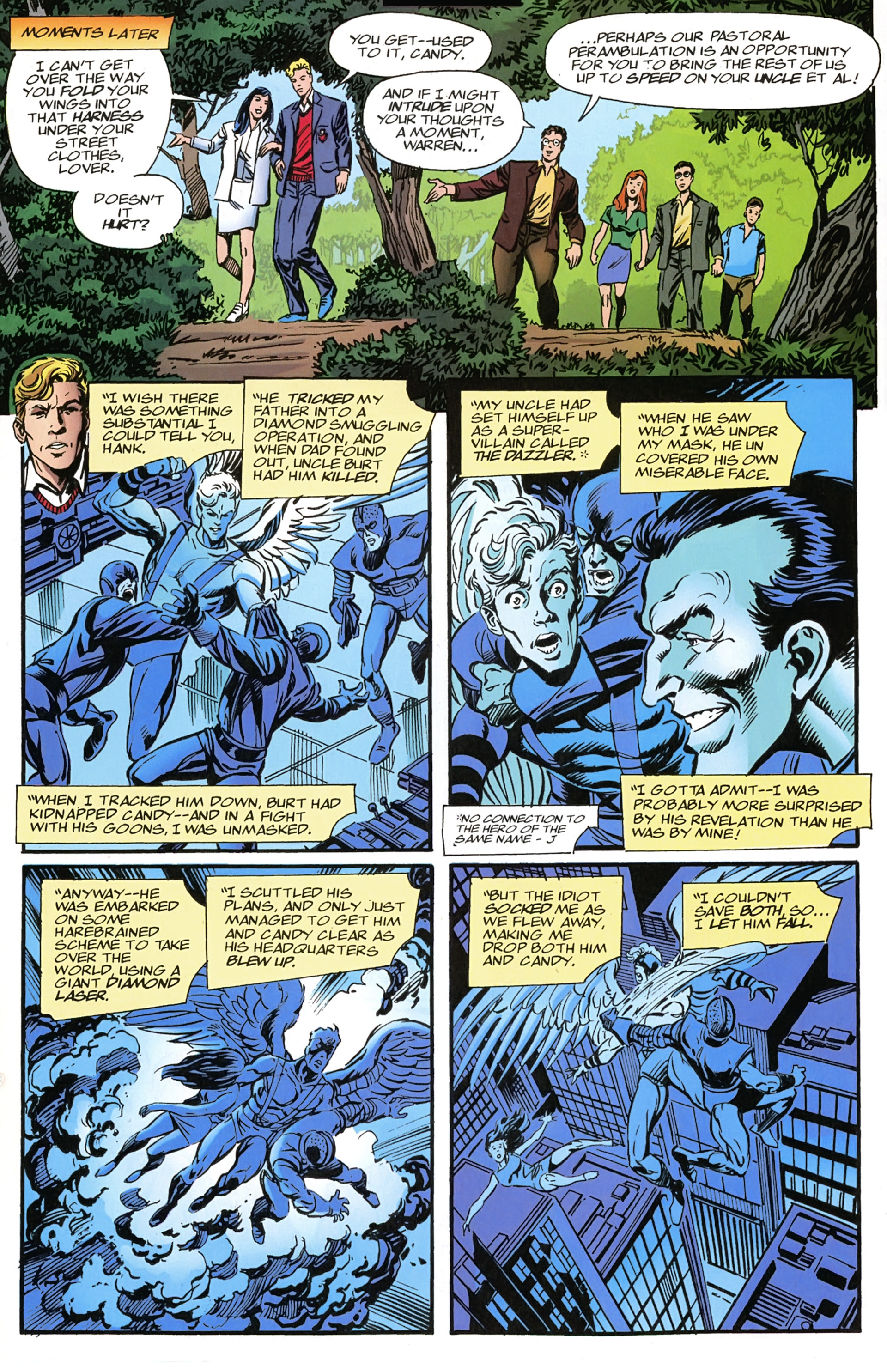 Read online X-Men: Hidden Years comic -  Issue #14 - 18