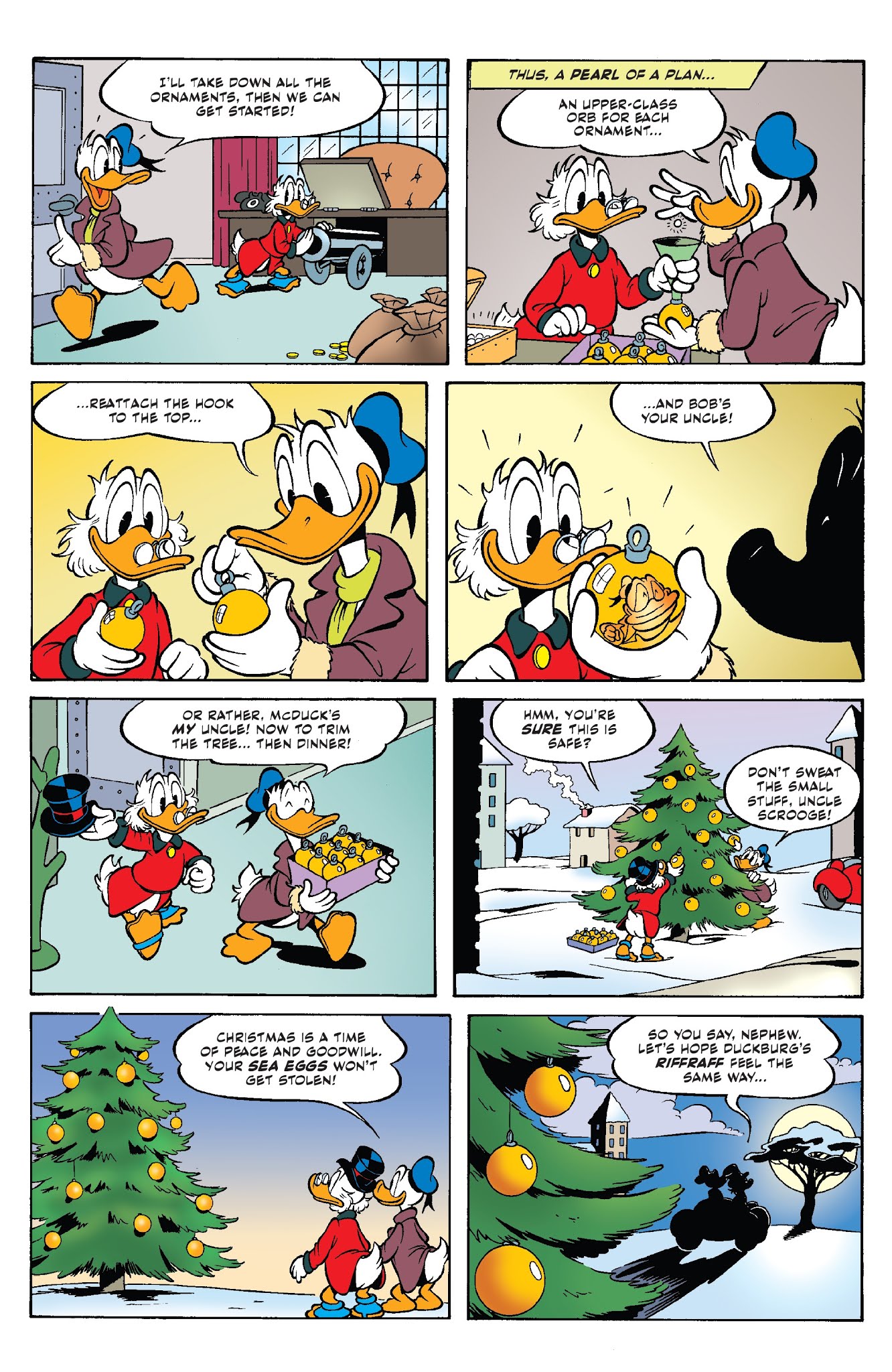 Read online Mickey and Donald Christmas Parade comic -  Issue #4 - 59