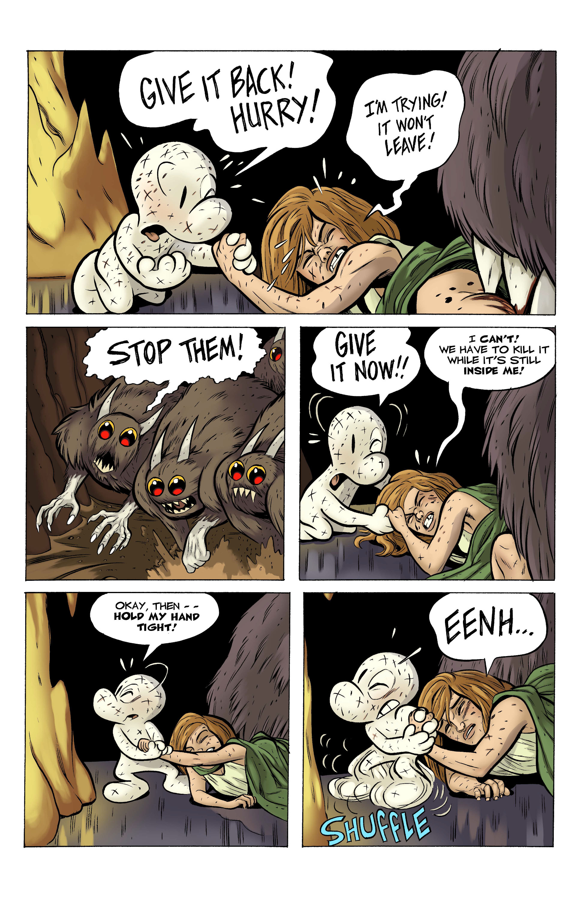 Read online Bone (1991) comic -  Issue #54 - 37