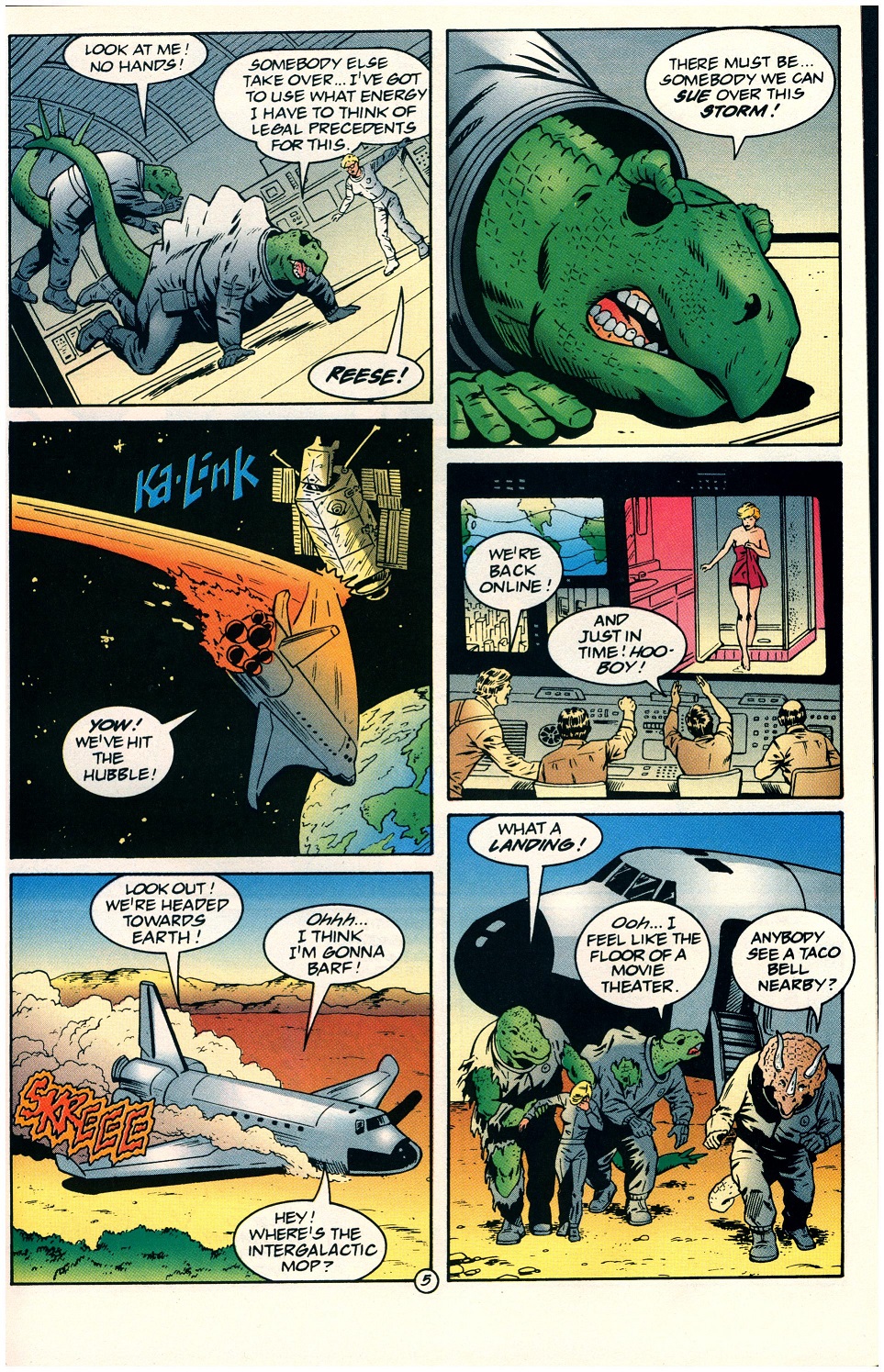 Read online Genesis (1993) comic -  Issue # Full - 22