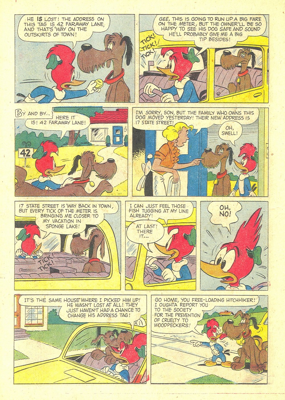 Read online Walter Lantz Woody Woodpecker (1952) comic -  Issue #47 - 18