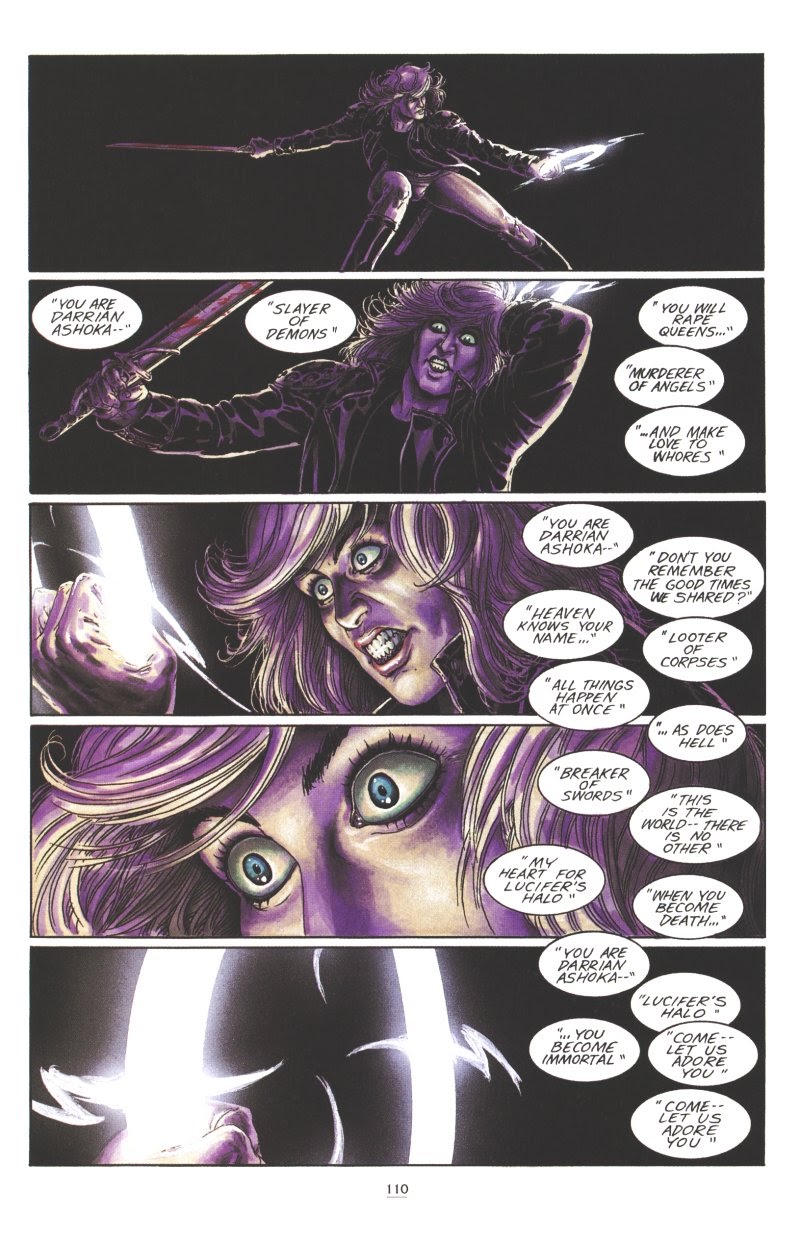 Read online Dawn: Lucifer's Halo comic -  Issue # TPB (Part 2) - 1
