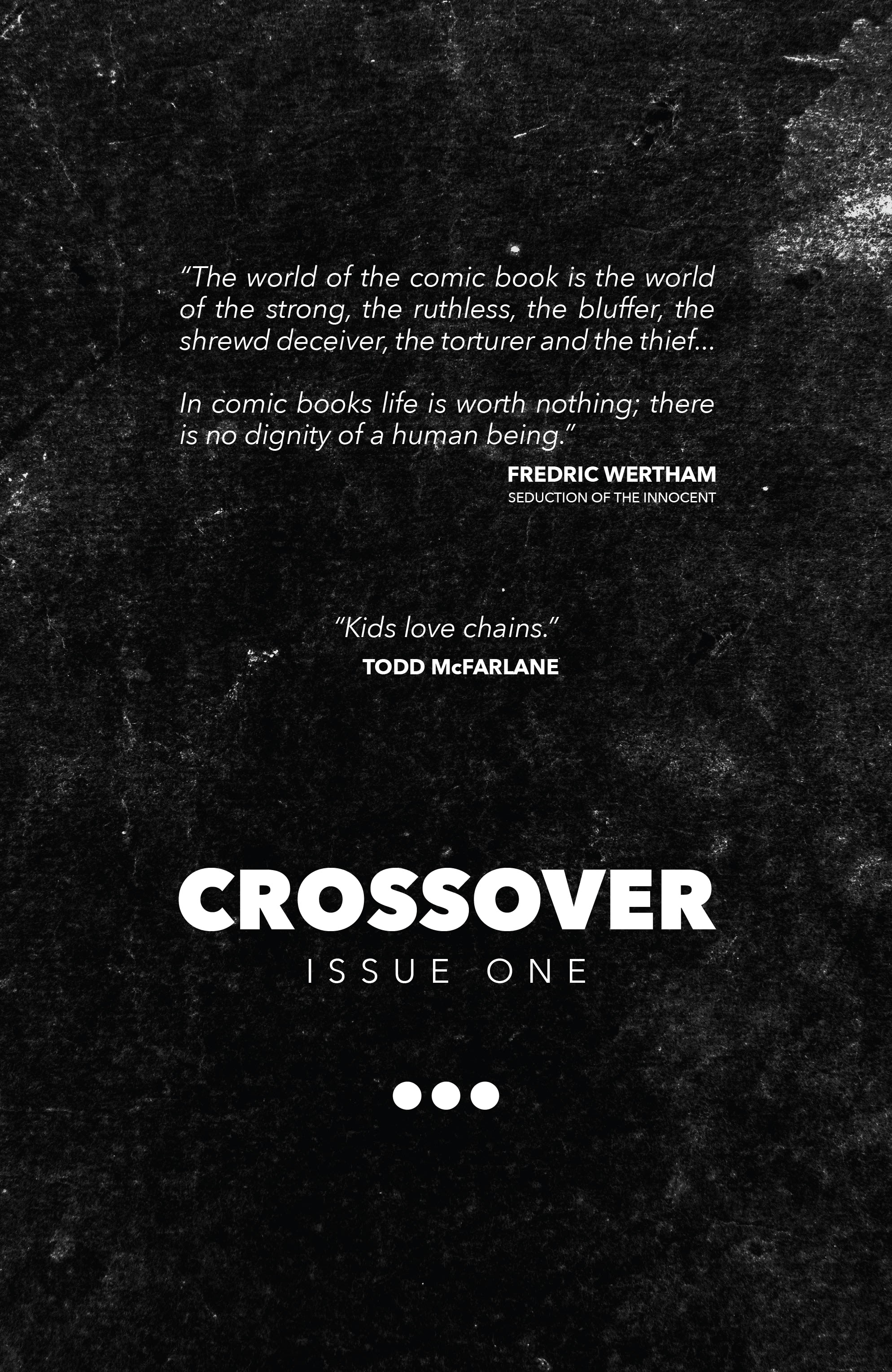 Read online Crossover (2020) comic -  Issue #1 - 3