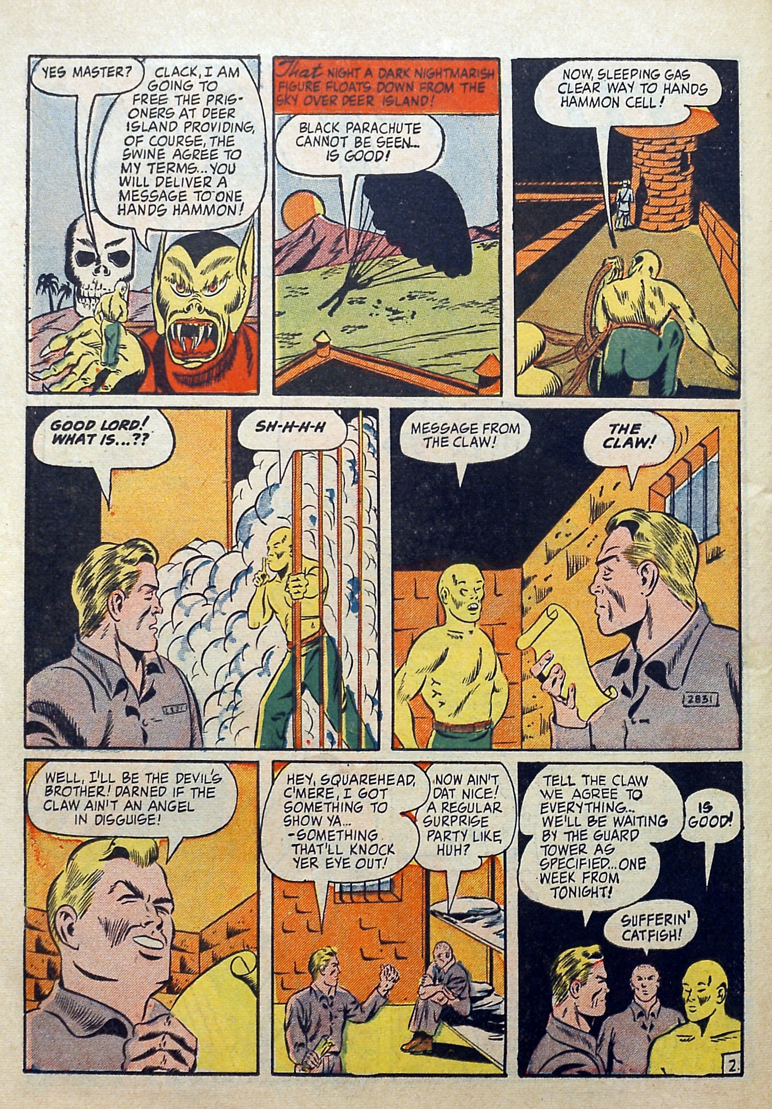 Read online Daredevil (1941) comic -  Issue #26 - 34