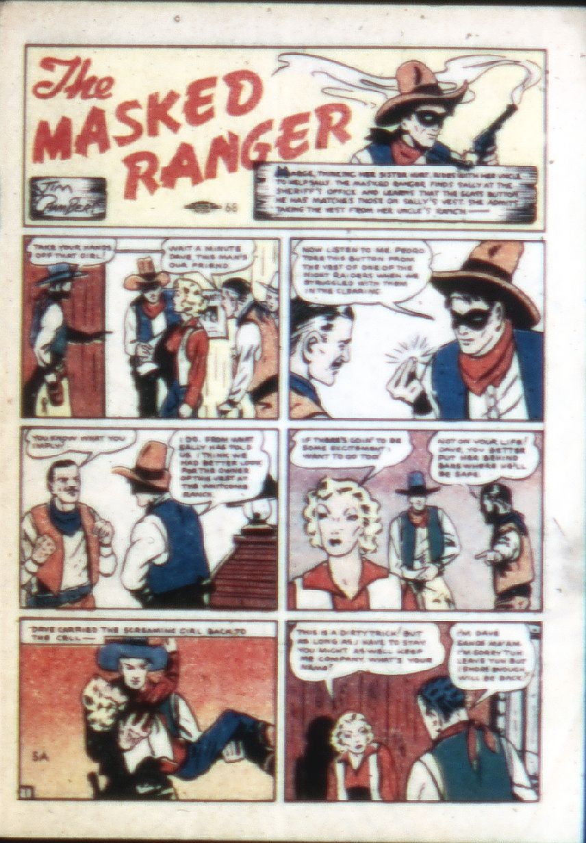 Read online More Fun Comics comic -  Issue #38 - 3