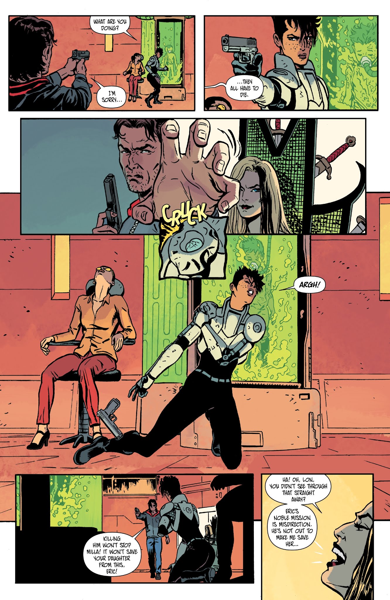 Read online Beautiful Canvas comic -  Issue #4 - 14