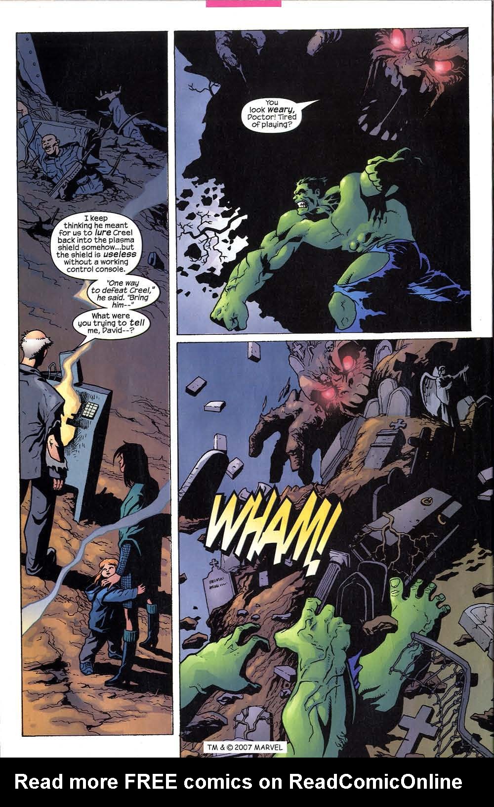 Read online The Incredible Hulk (2000) comic -  Issue #59 - 24