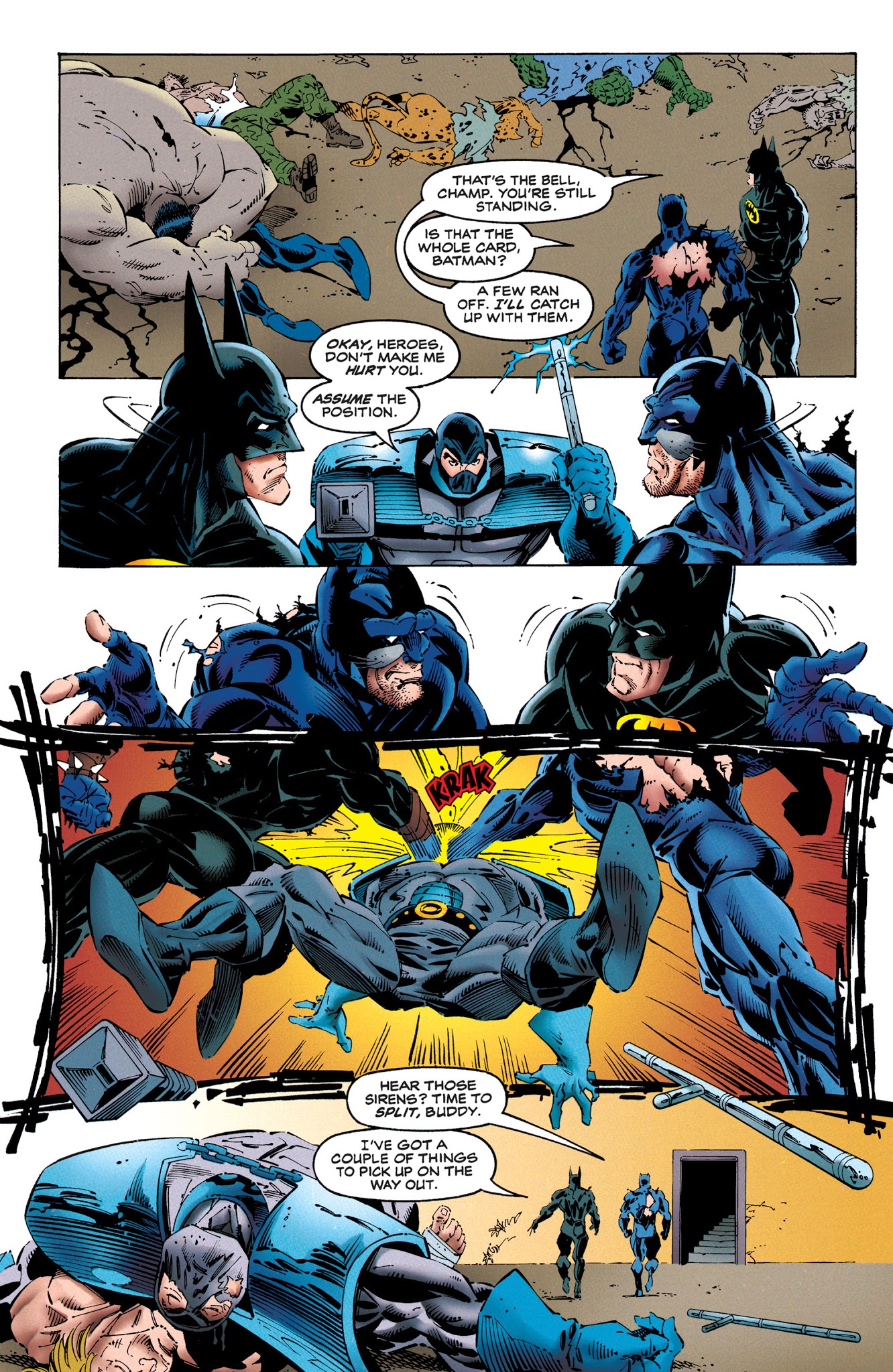 Read online Batman/Wildcat (2017) comic -  Issue # TPB - 74