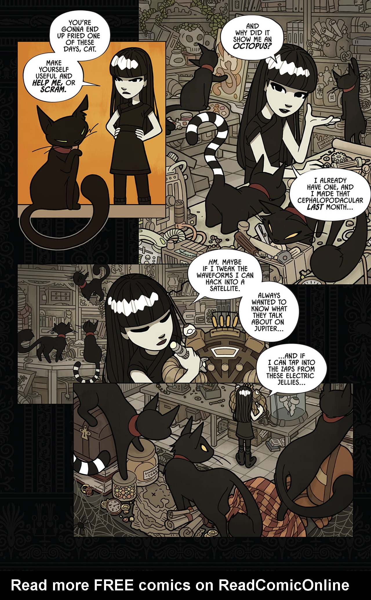 Read online Emily and the Strangers comic -  Issue #1 - 5
