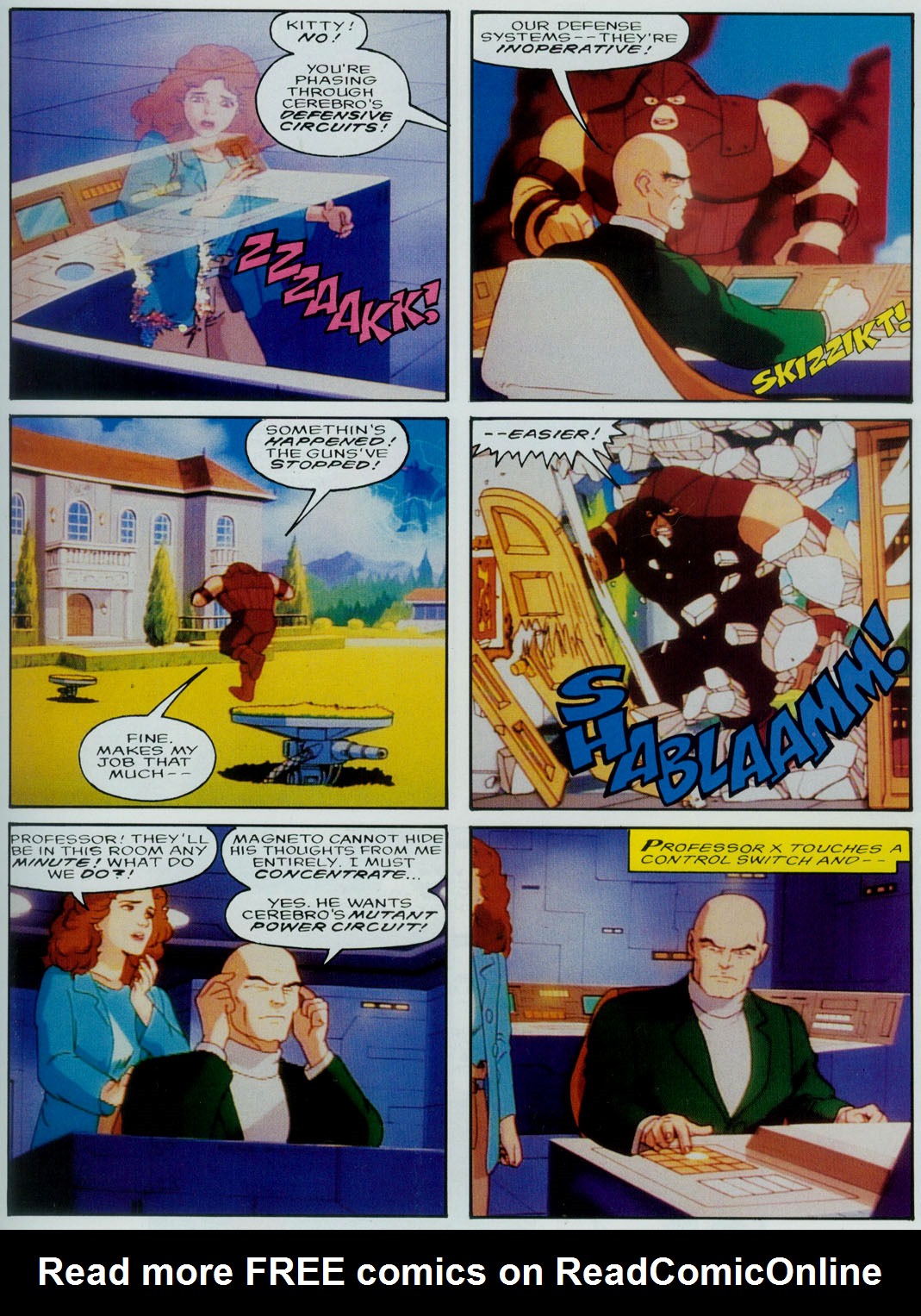 Read online X-Men: Animation Special comic -  Issue # TPB - 30