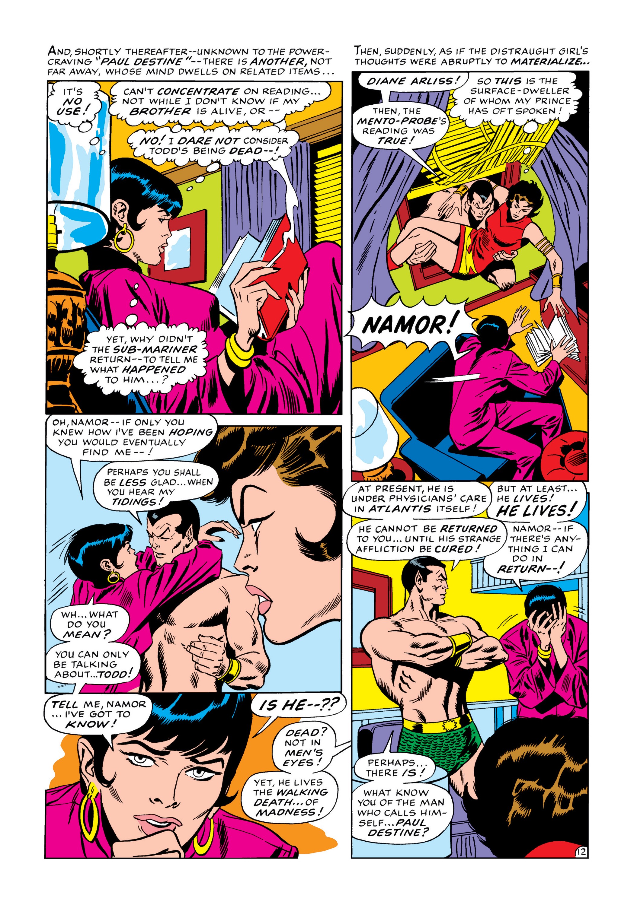 Read online Marvel Masterworks: The Sub-Mariner comic -  Issue # TPB 3 (Part 2) - 26