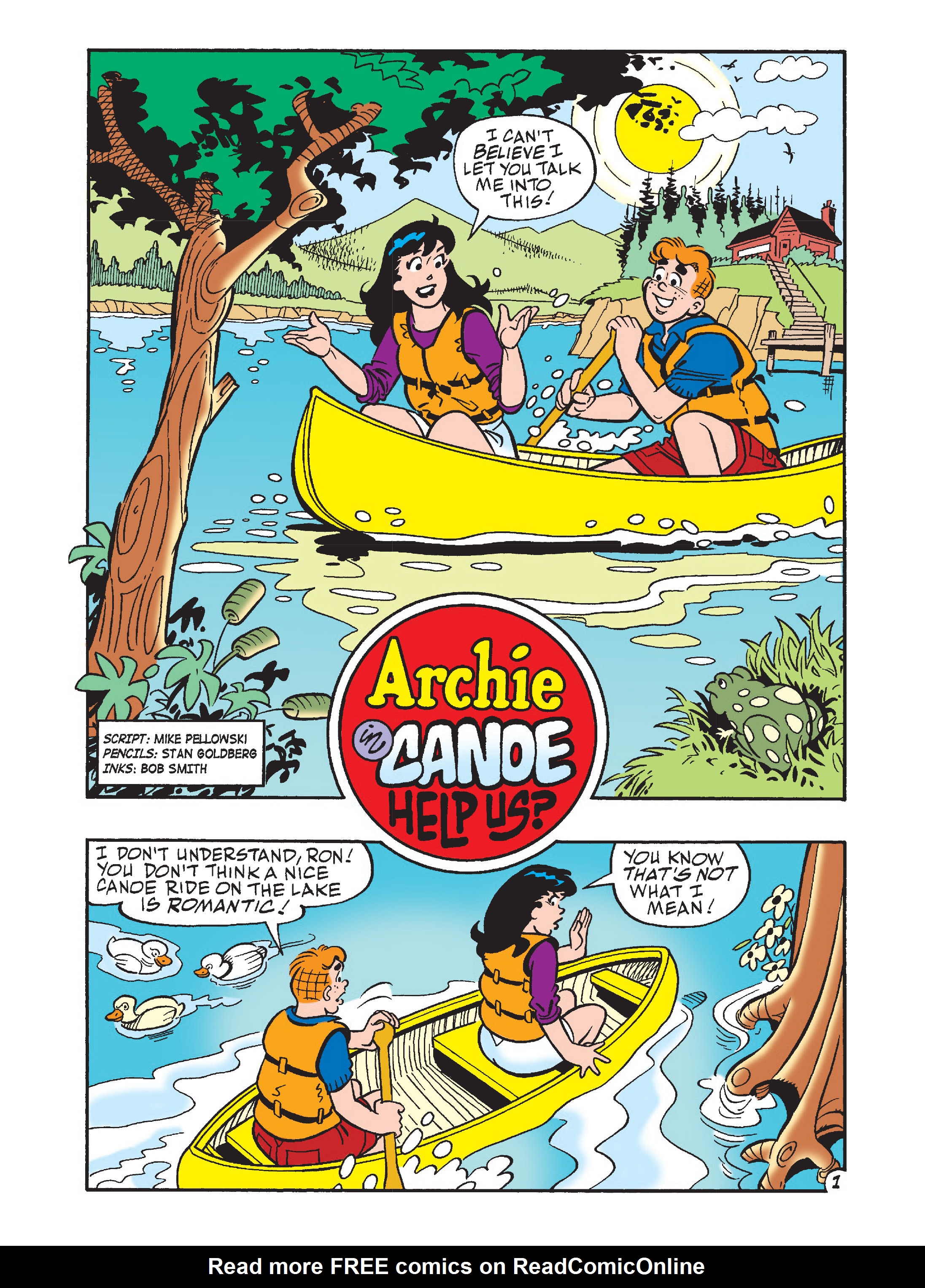 Read online Archie's Double Digest Magazine comic -  Issue #241 - 47