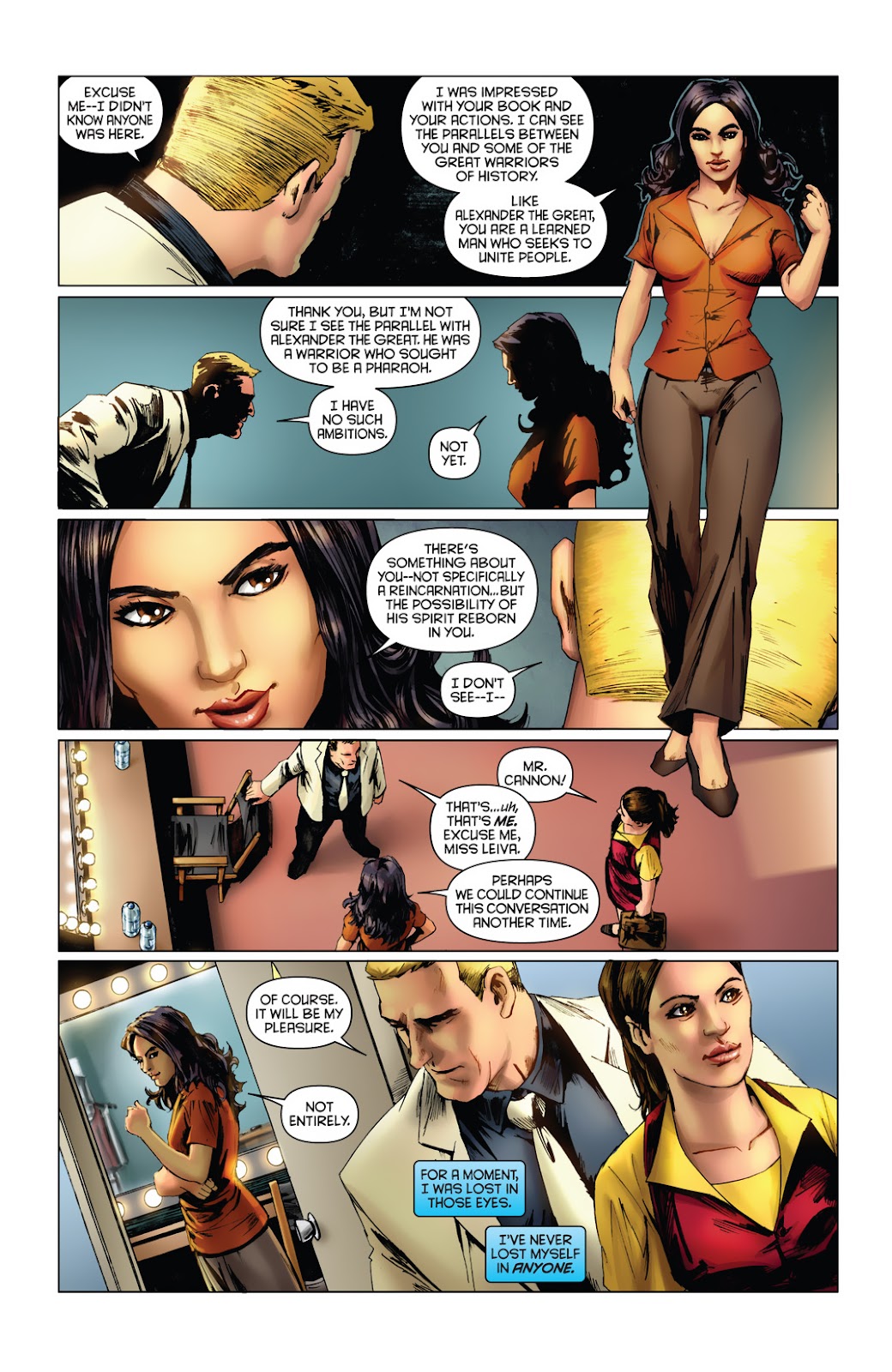 Peter Cannon: Thunderbolt (2012) issue 1 - Page 20