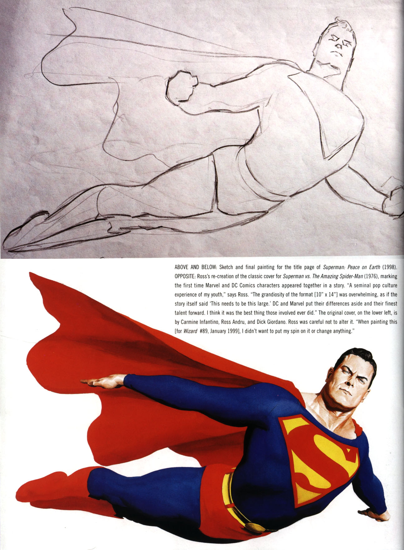 Read online Mythology: The DC Comics Art of Alex Ross comic -  Issue # TPB (Part 1) - 54