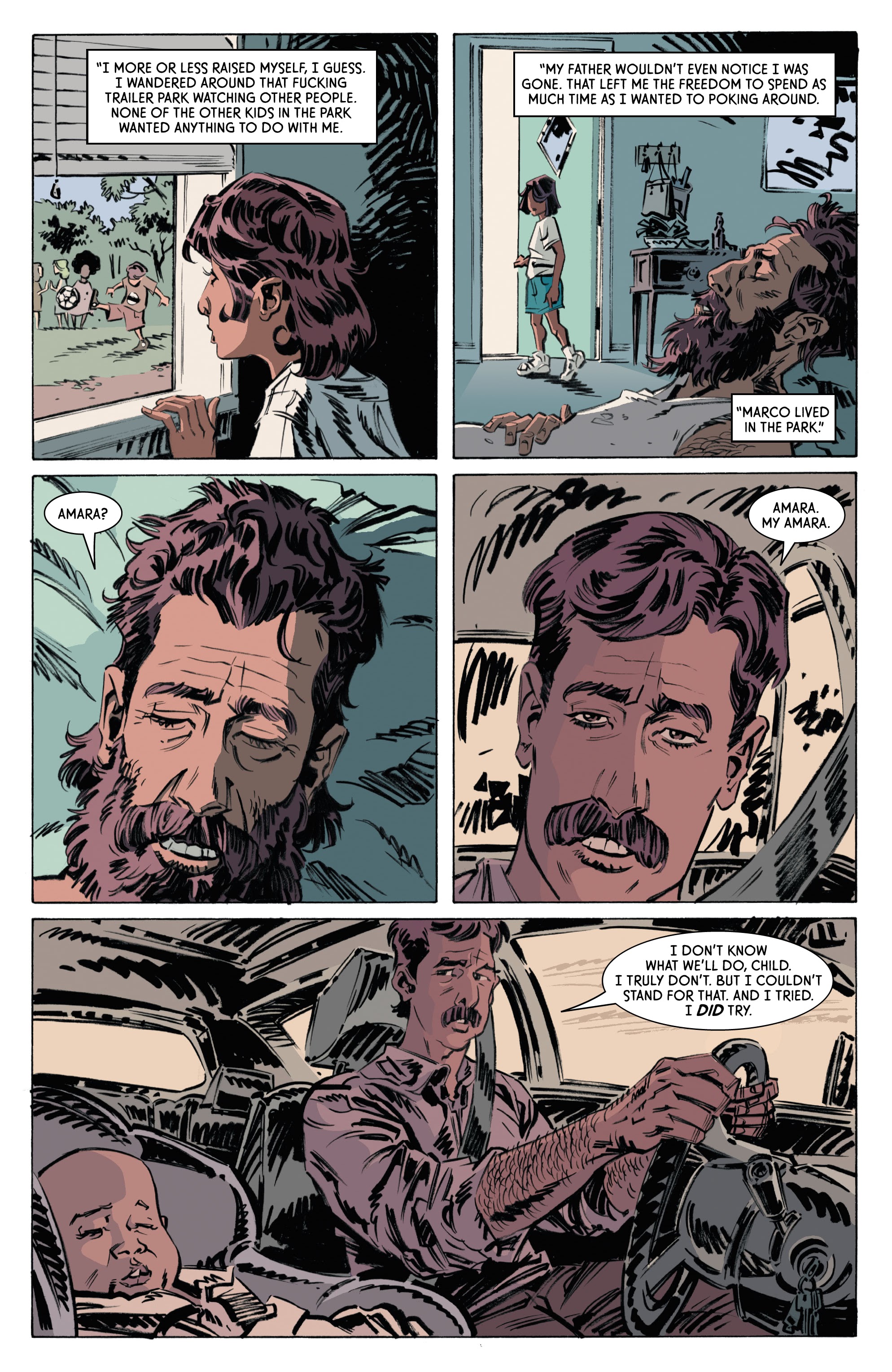 Read online Miles to Go comic -  Issue #4 - 16