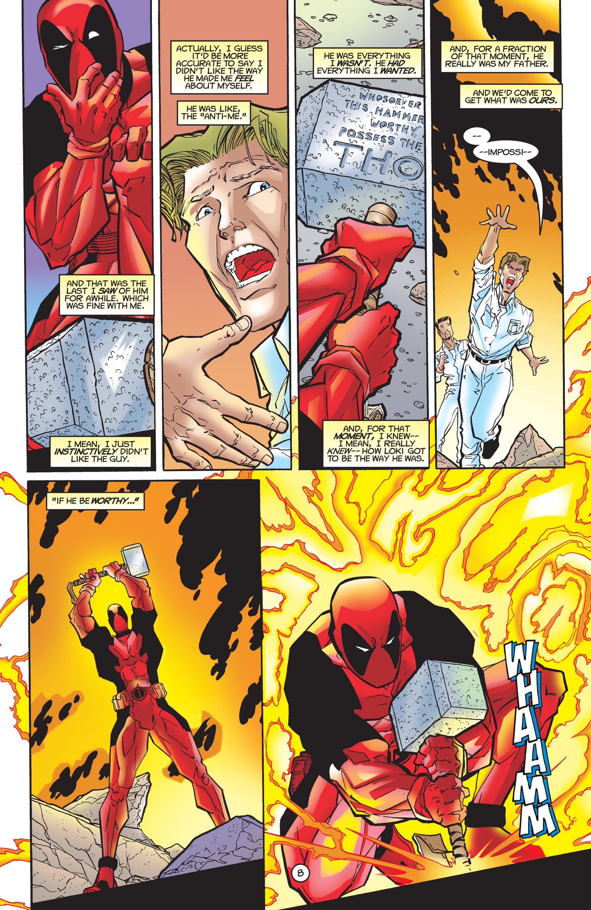 Read online Deadpool (1997) comic -  Issue #37 - 9