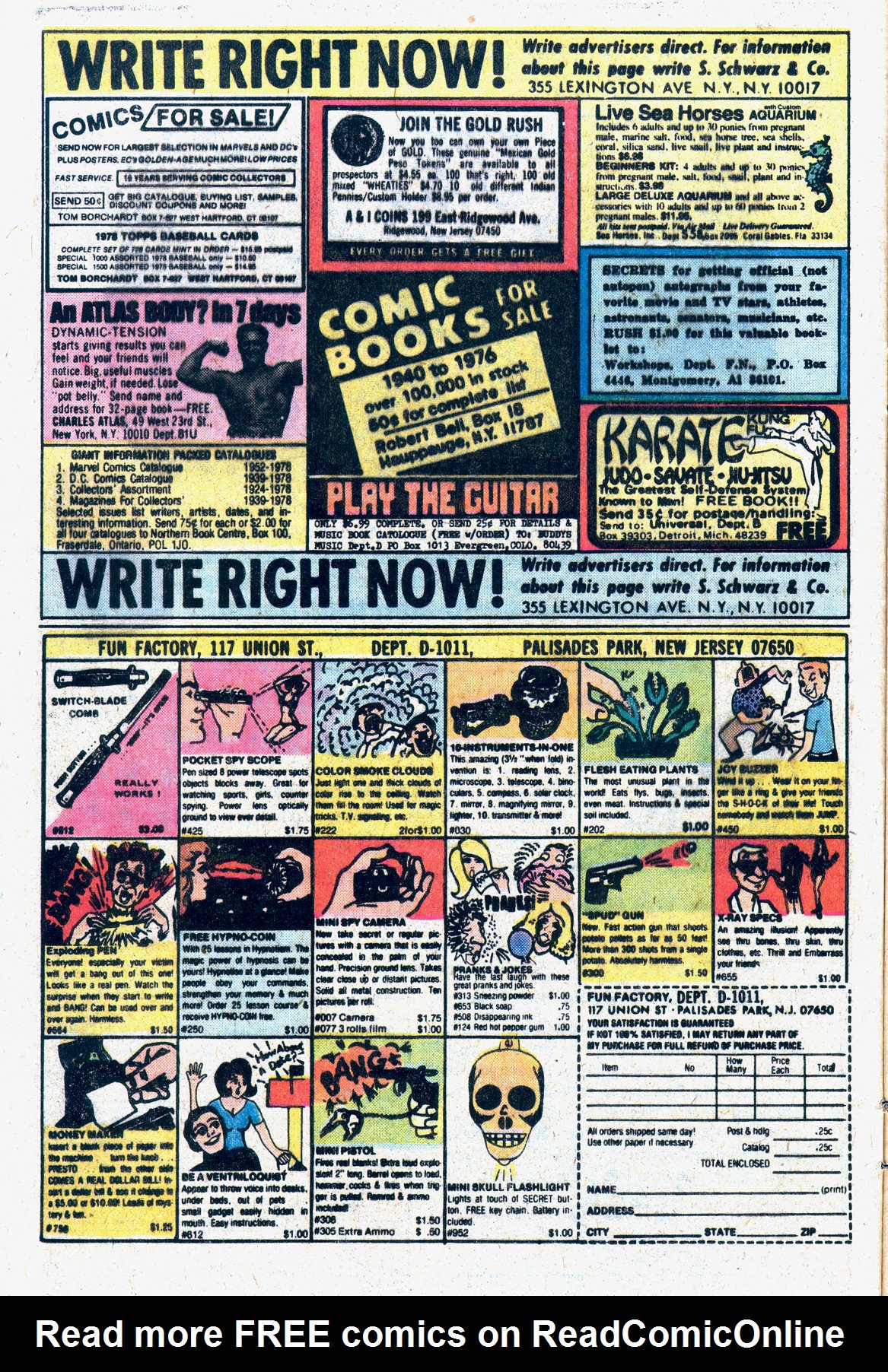 Read online Shade, the Changing Man (1977) comic -  Issue #8 - 8