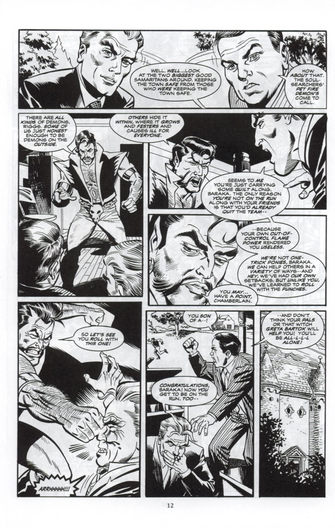 Read online Soulsearchers and Company comic -  Issue #45 - 13