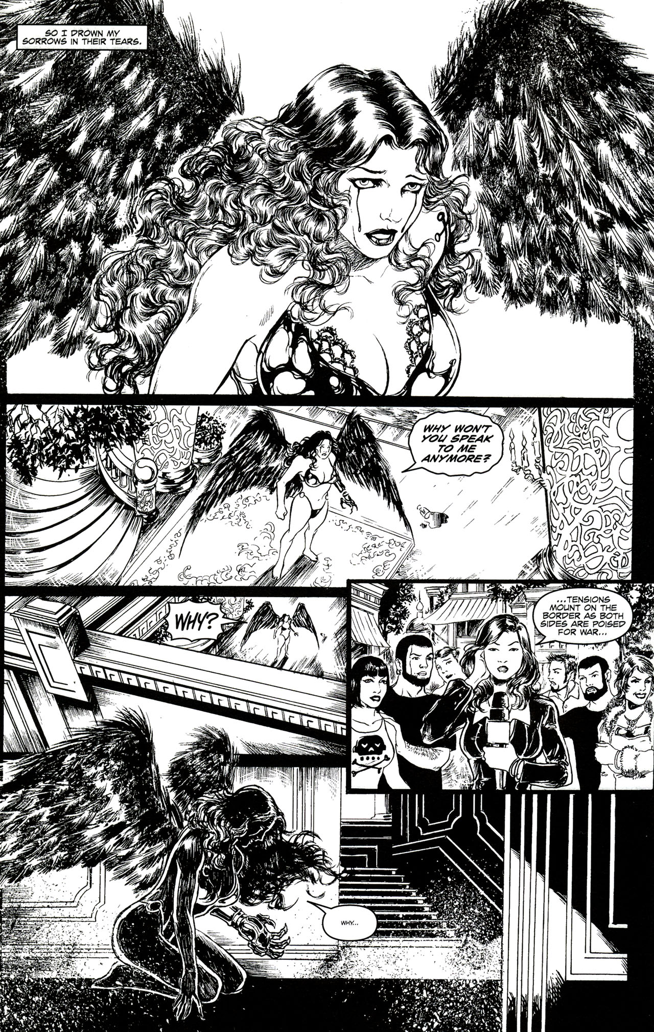 Read online Brian Pulido's War Angel comic -  Issue #0 - 15