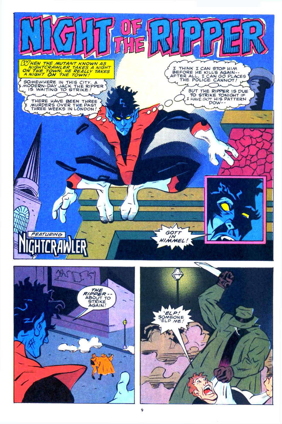 Read online Marvel Comics Presents (1988) comic -  Issue #110 - 11