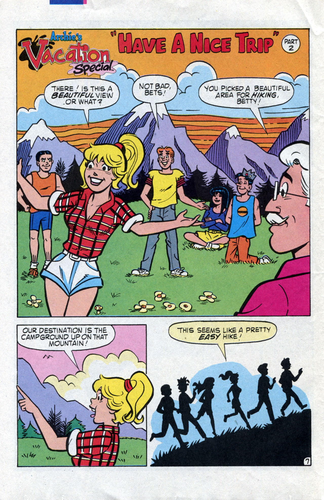 Read online Archie's Vacation Special comic -  Issue #1 - 10