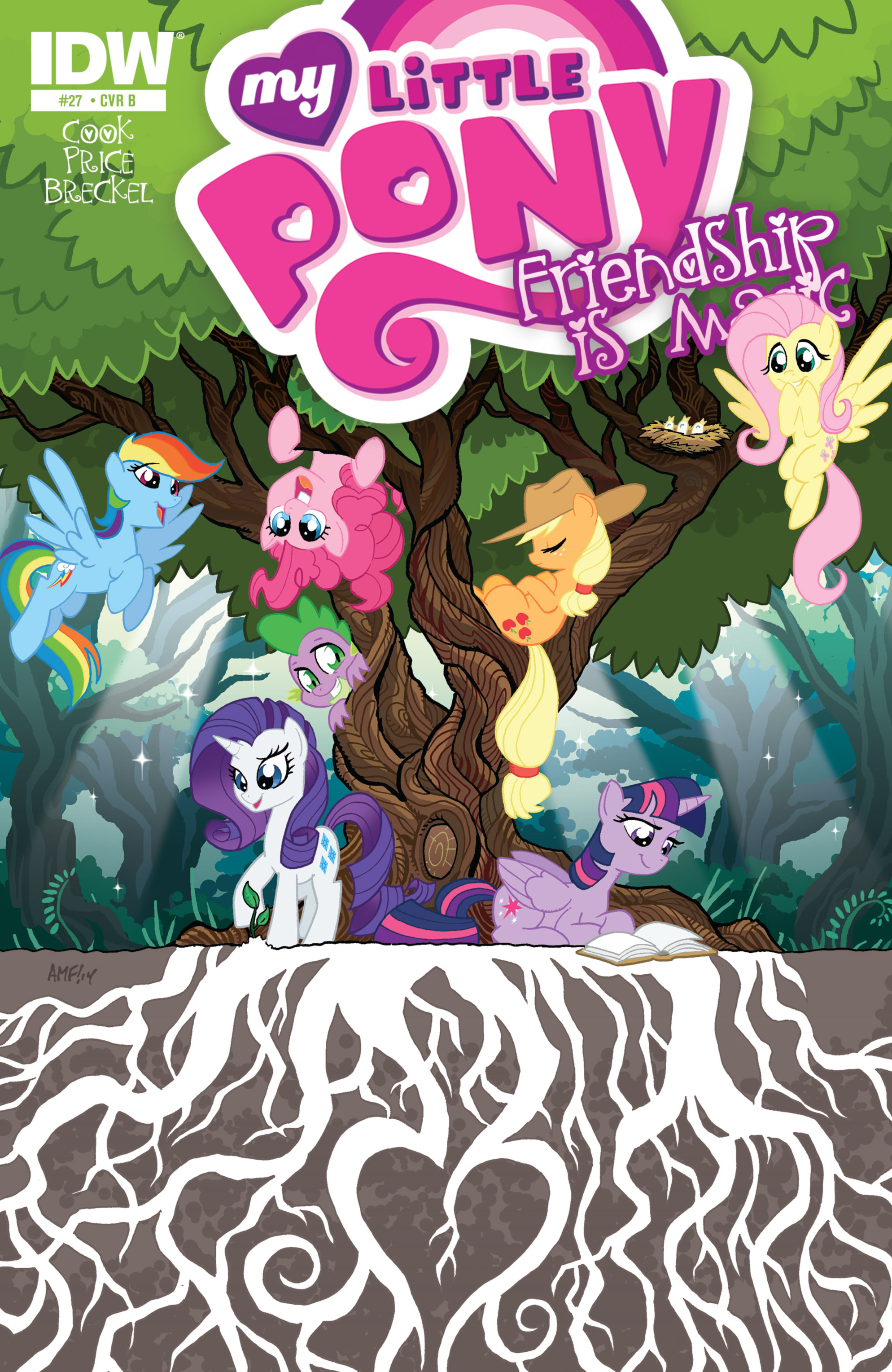 Read online My Little Pony: Friendship is Magic comic -  Issue #27 - 2