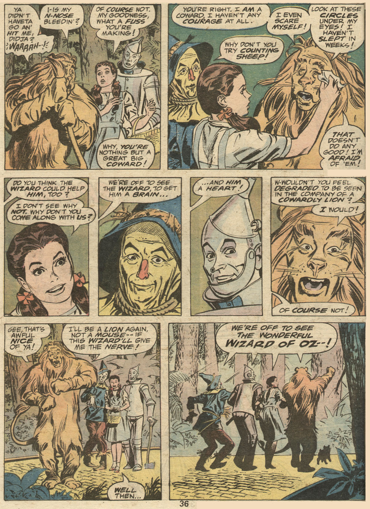 Read online Marvelous Wizard of Oz comic -  Issue # TPB - 35