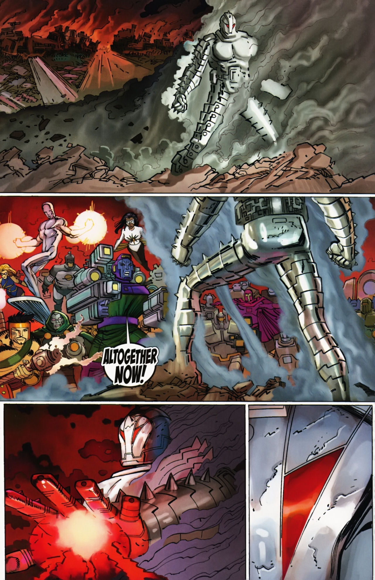 Read online The Avengers (1963) comic -  Issue #509 - 13