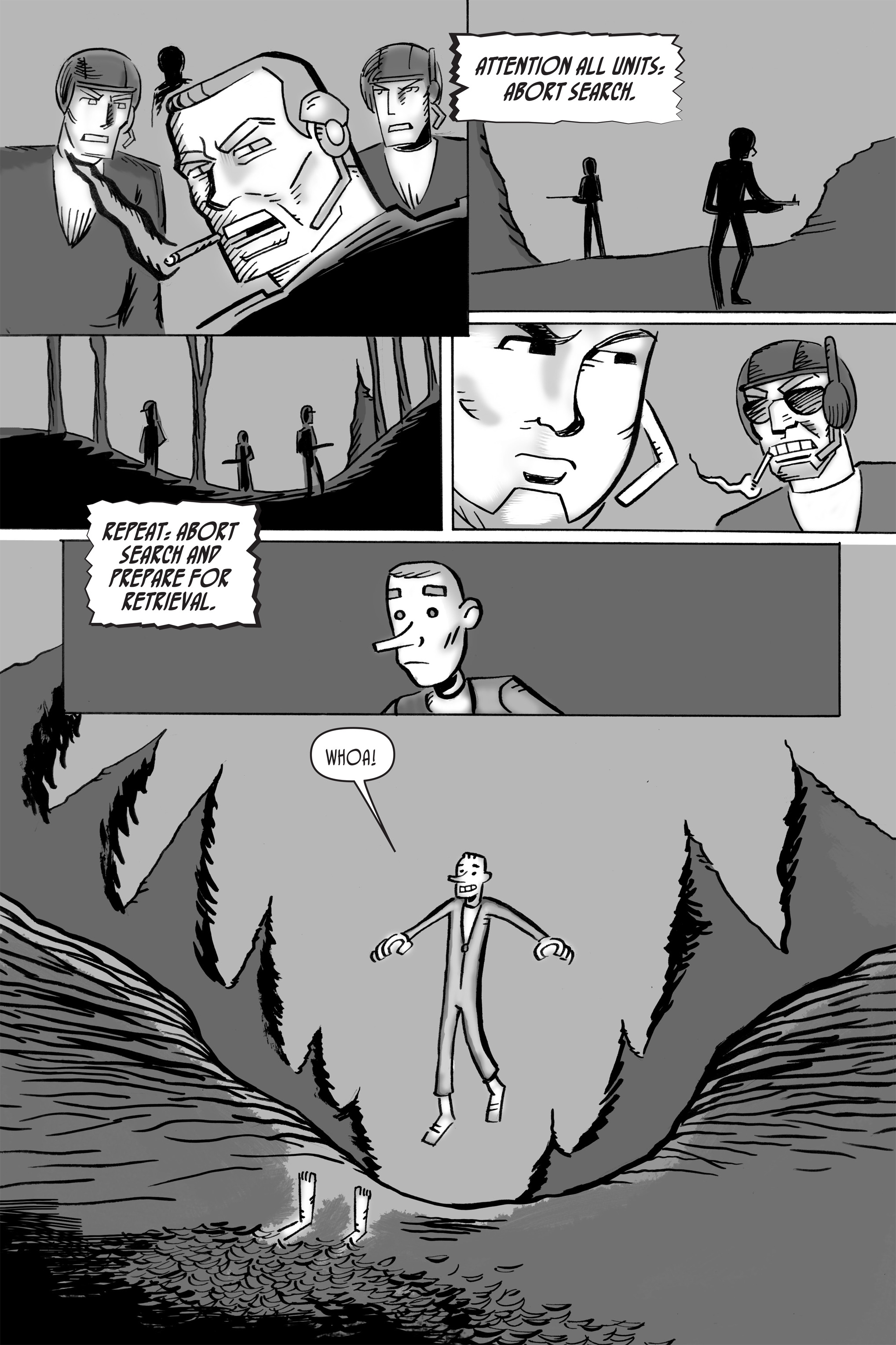 Read online Dreamland comic -  Issue #4 - 15