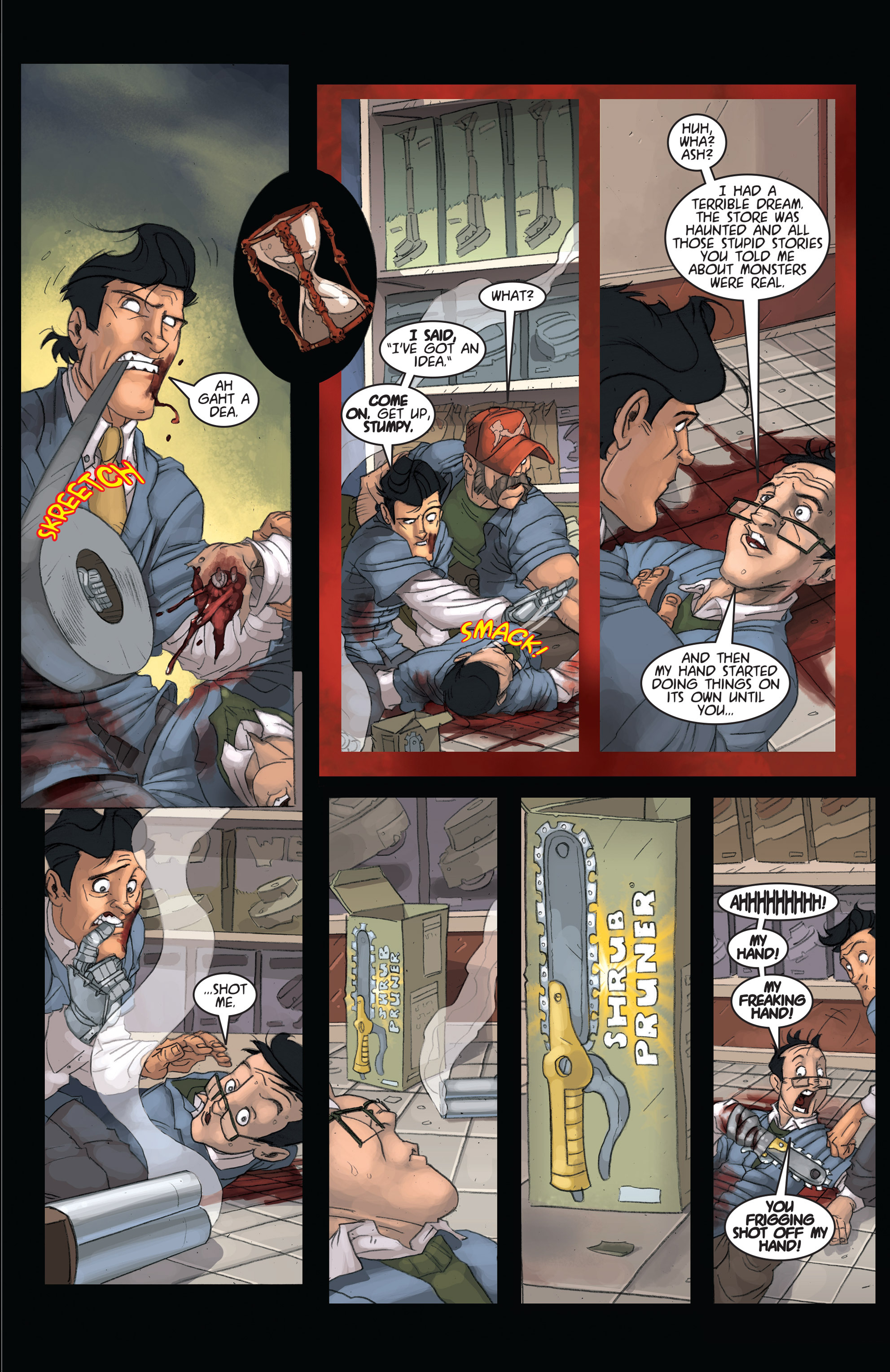 Read online Army of Darkness: Shop Till You Drop Dead comic -  Issue #Army of Darkness: Shop Till You Drop Dead TPB - 42
