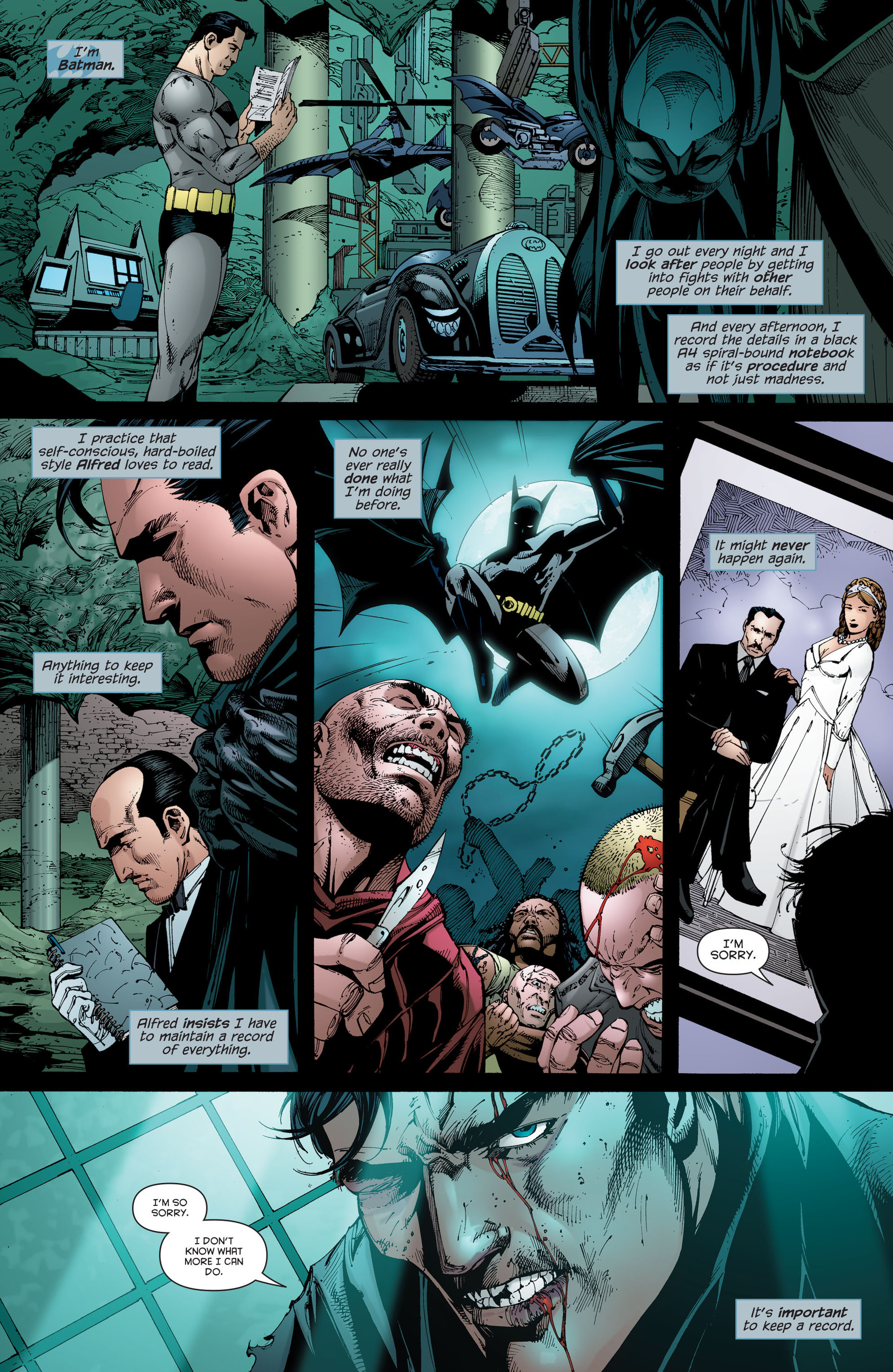 Read online Batman: Batman and Son comic -  Issue # Full - 279