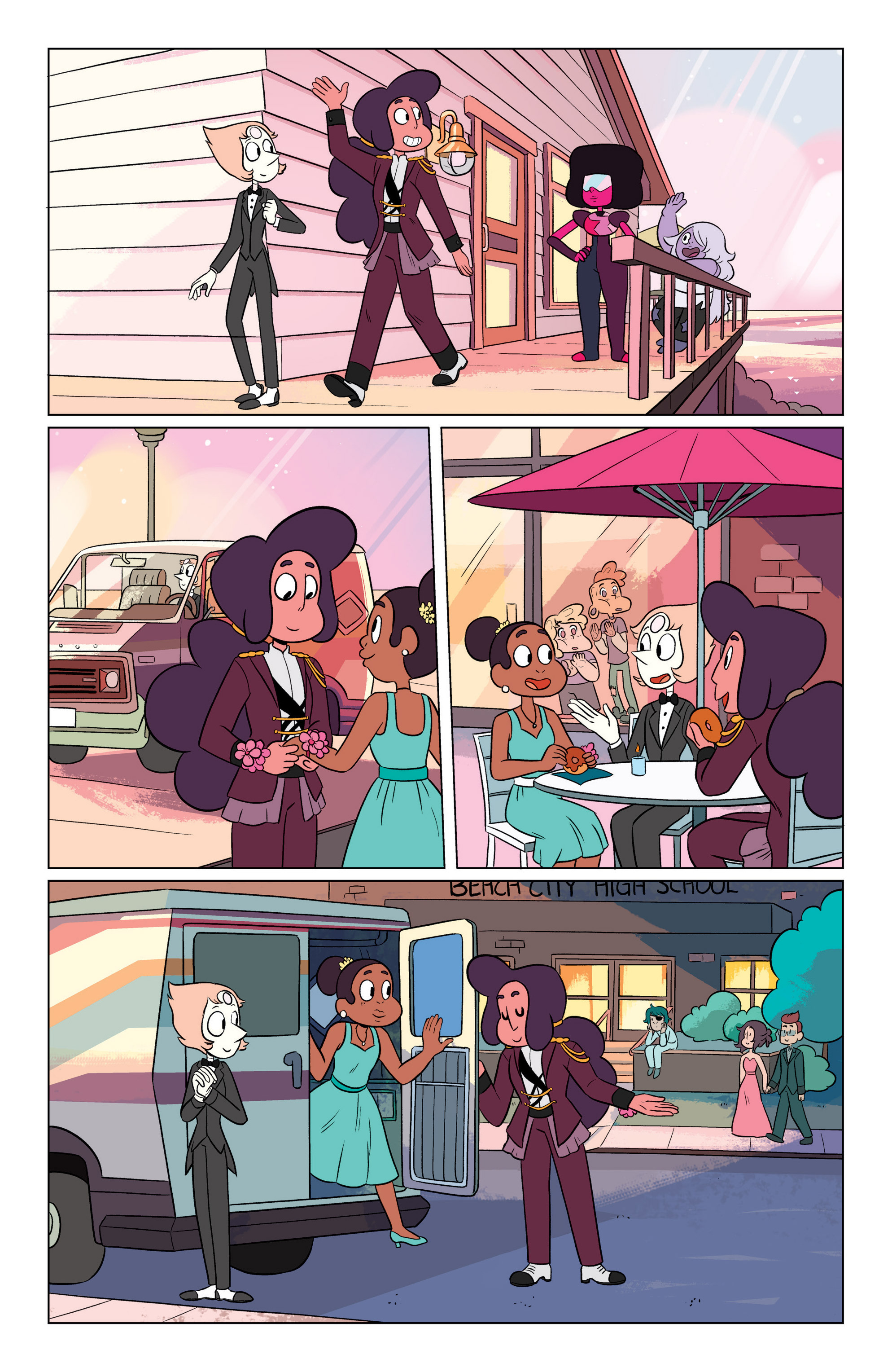 Read online Steven Universe Ongoing comic -  Issue #2 - 13